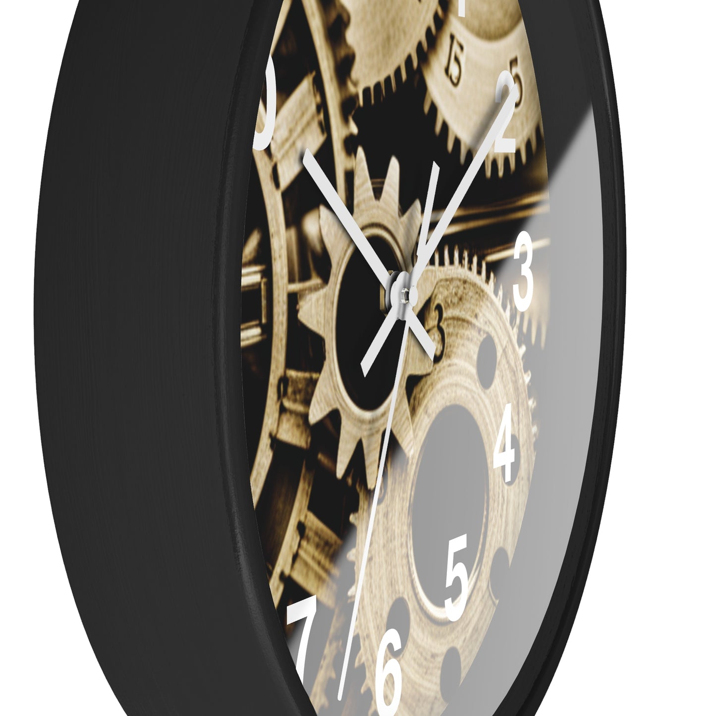 Analog Gears Wall Clock