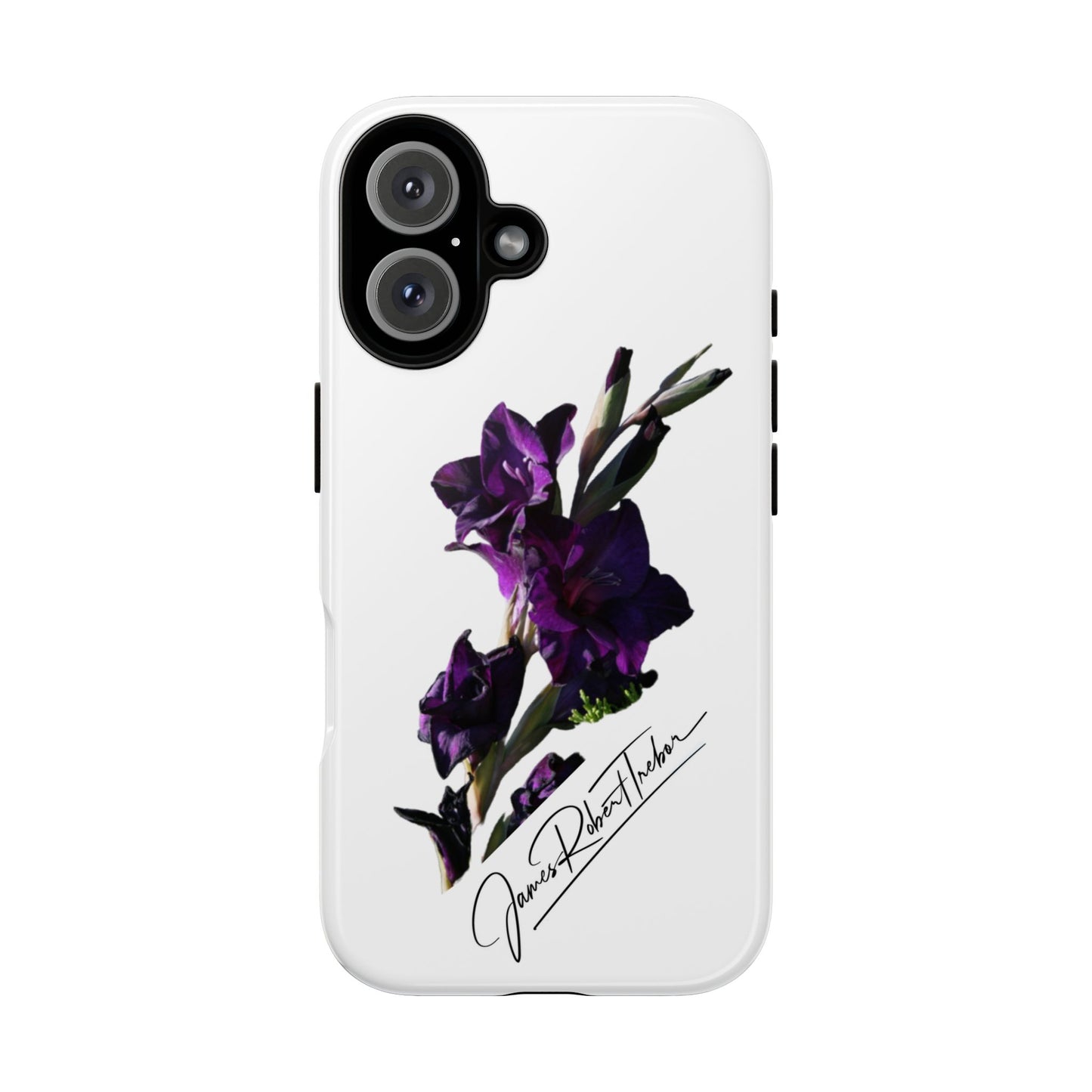 "Indigo Glad" Signature Floral Series Tough Cases
