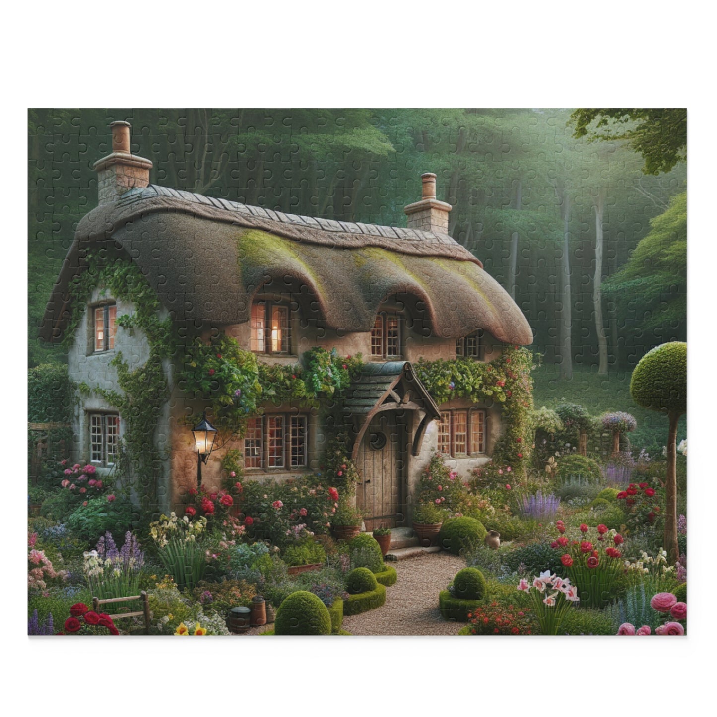 Fairy Cottage Puzzle (120, 252, 500-Piece)