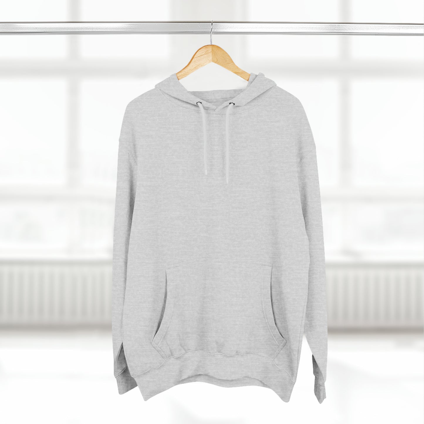 Guardian - Three-Panel Fleece Hoodie