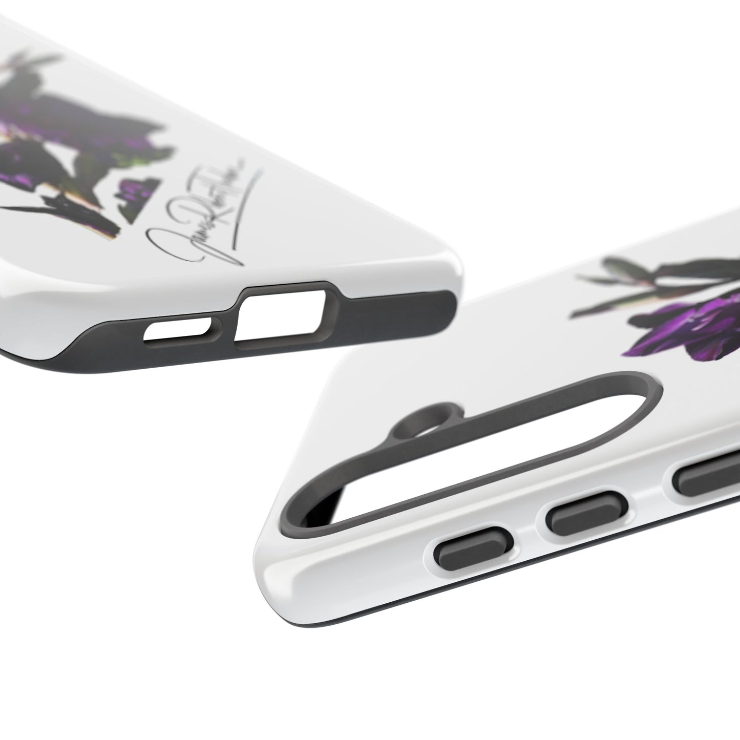 "Indigo Glad" Signature Floral Series Tough Cases