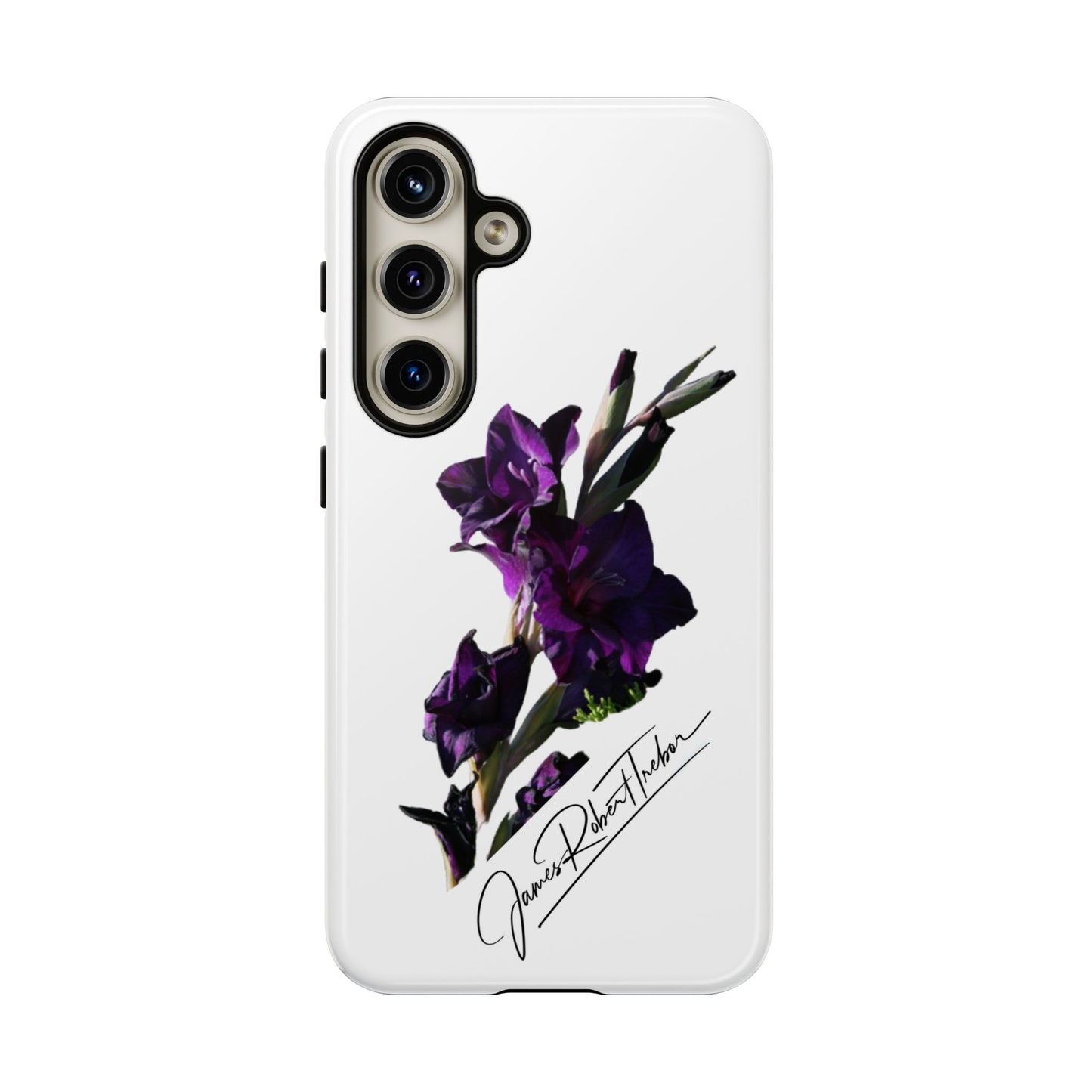 "Indigo Glad" Signature Floral Series Tough Cases