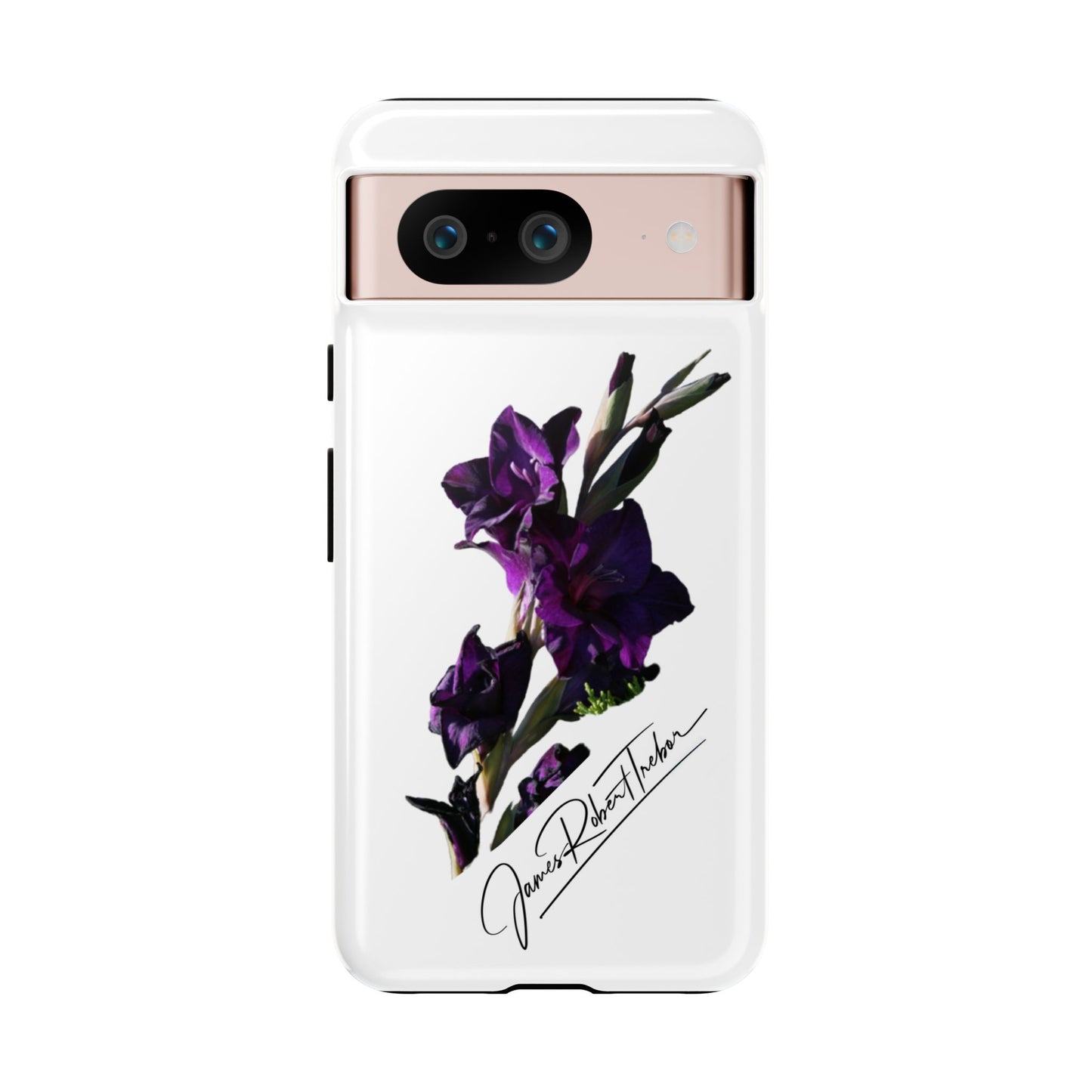 "Indigo Glad" Signature Floral Series Tough Cases