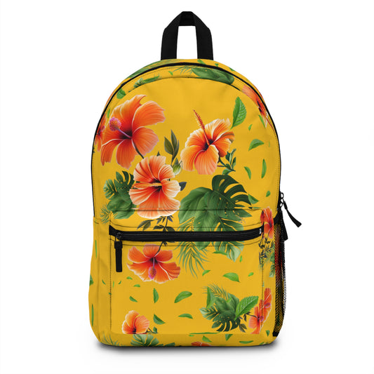 Hibiscus Backpack