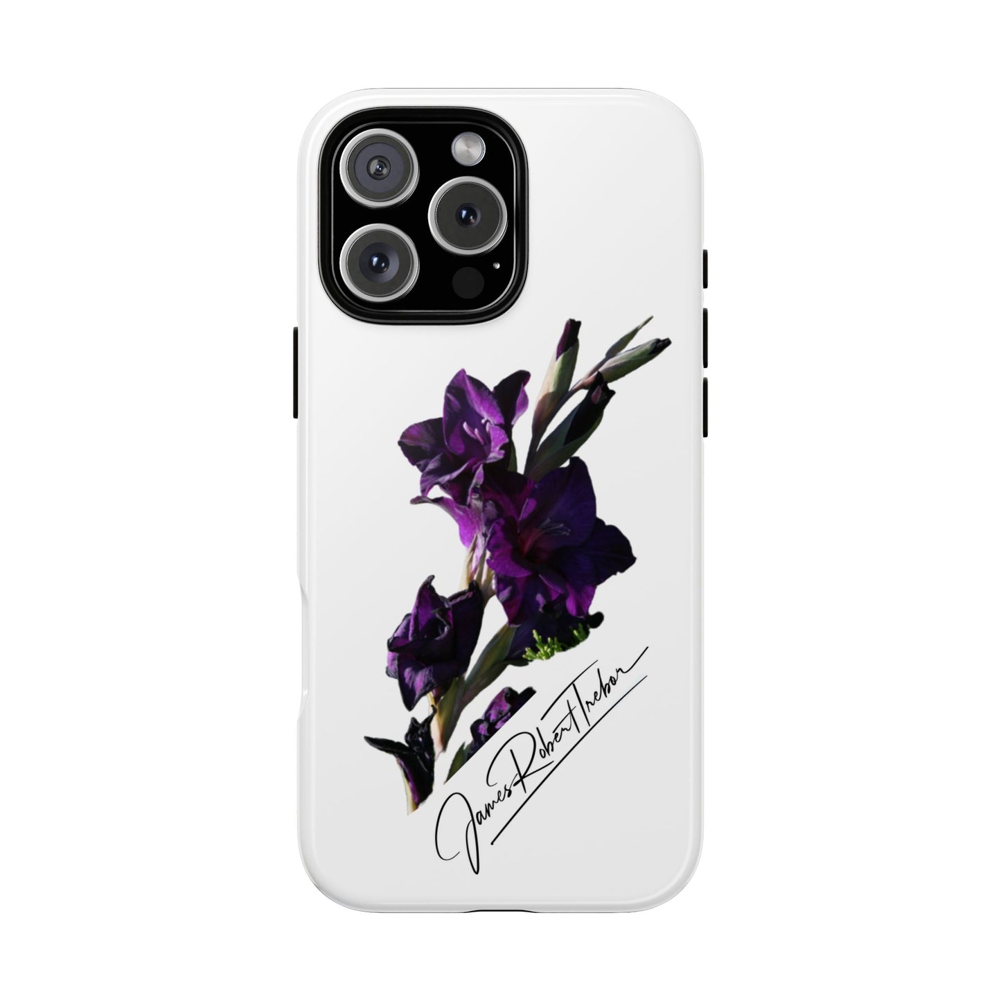 "Indigo Glad" Signature Floral Series Tough Cases