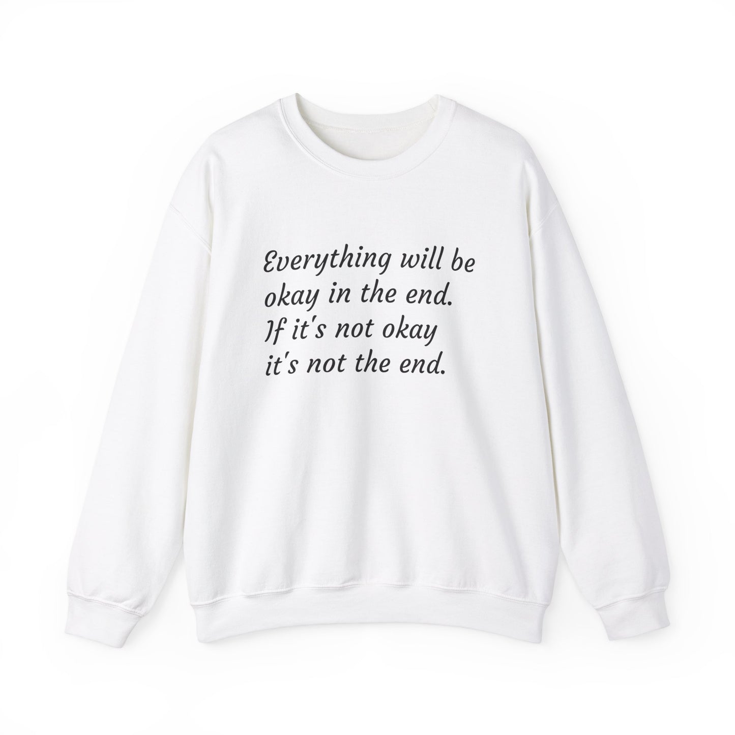 Inspirational Unisex Heavy Blend™ Crewneck Sweatshirt