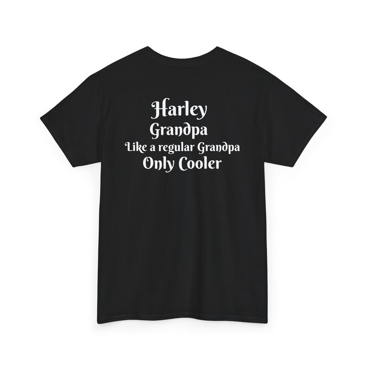 Harley Grandpa II - Unisex Heavy Cotton Tee