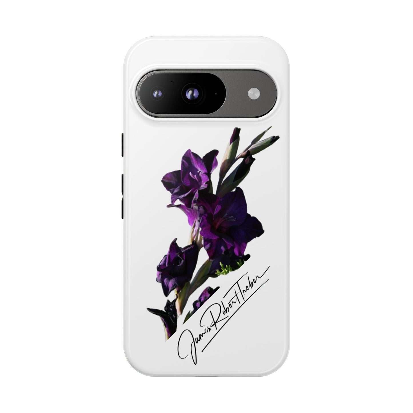 "Indigo Glad" Signature Floral Series Tough Cases