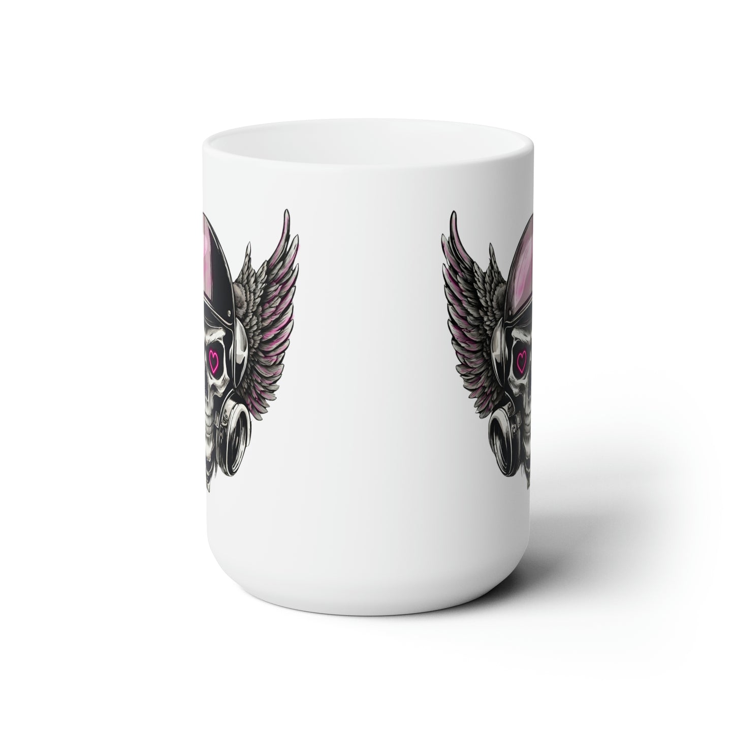 Pink Guardian - Ceramic Mug 15oz