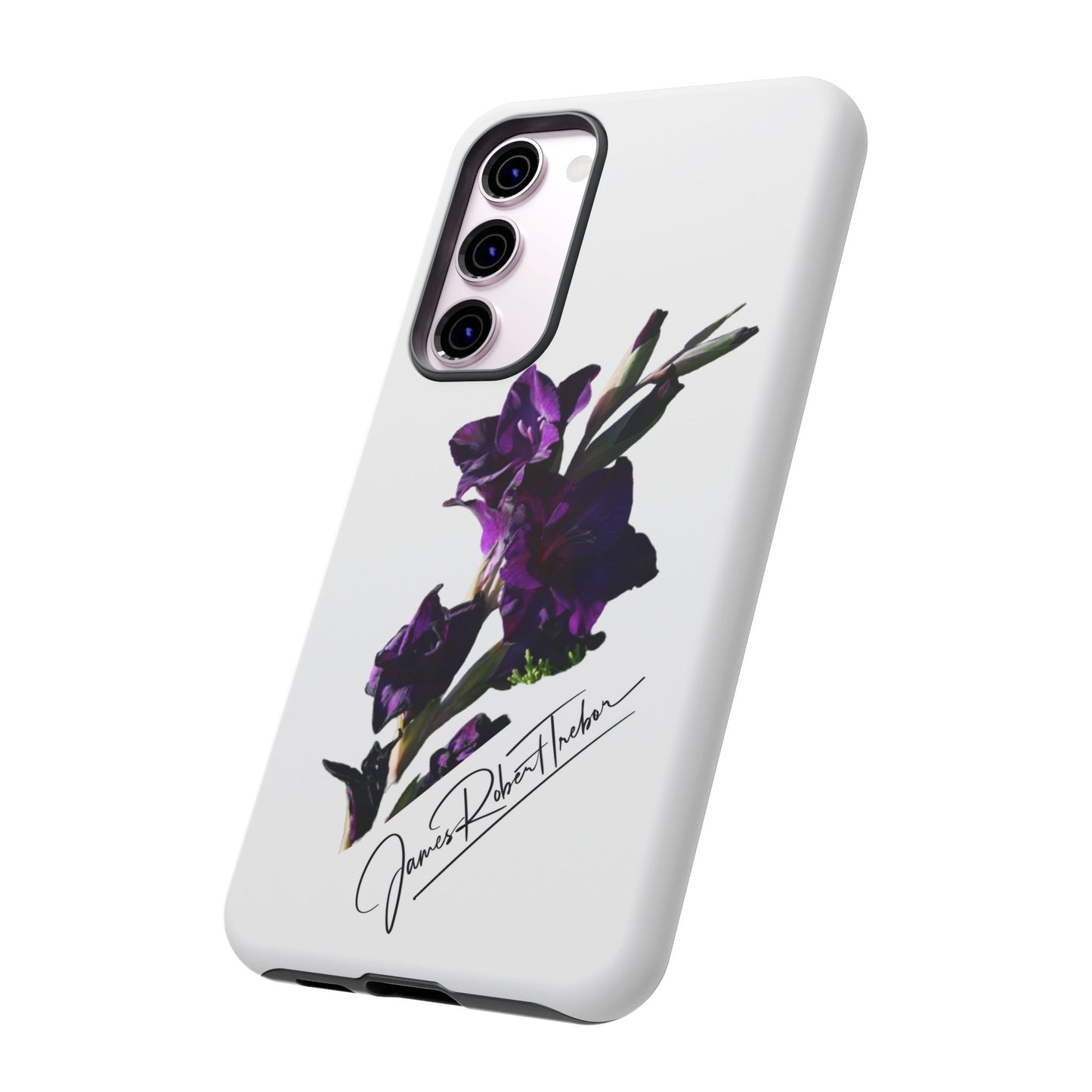 "Indigo Glad" Signature Floral Series Tough Cases