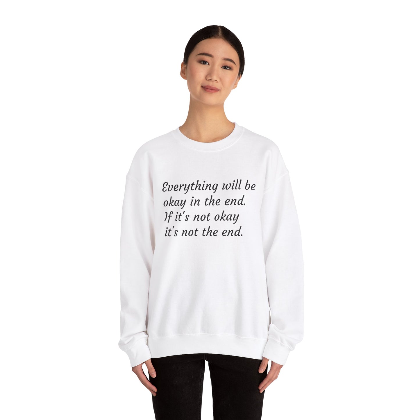 Inspirational Unisex Heavy Blend™ Crewneck Sweatshirt