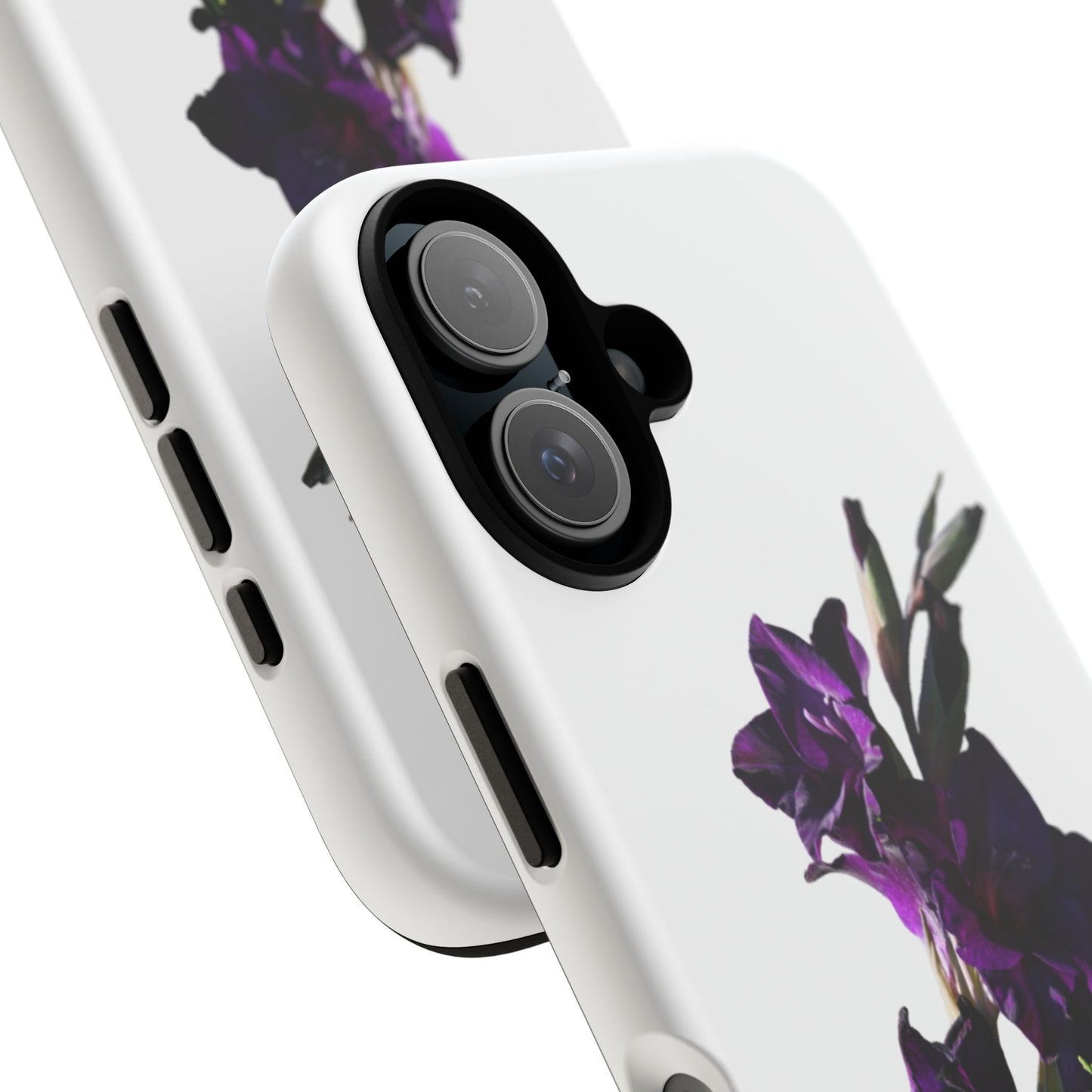 "Indigo Glad" Signature Floral Series Tough Cases