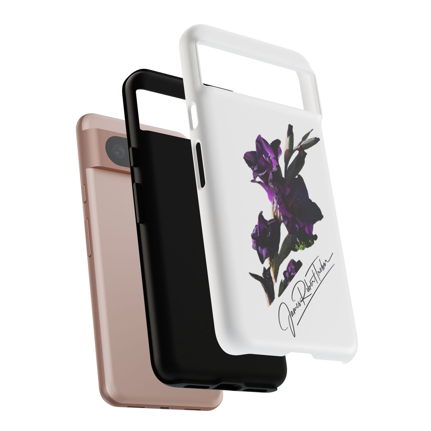 "Indigo Glad" Signature Floral Series Tough Cases