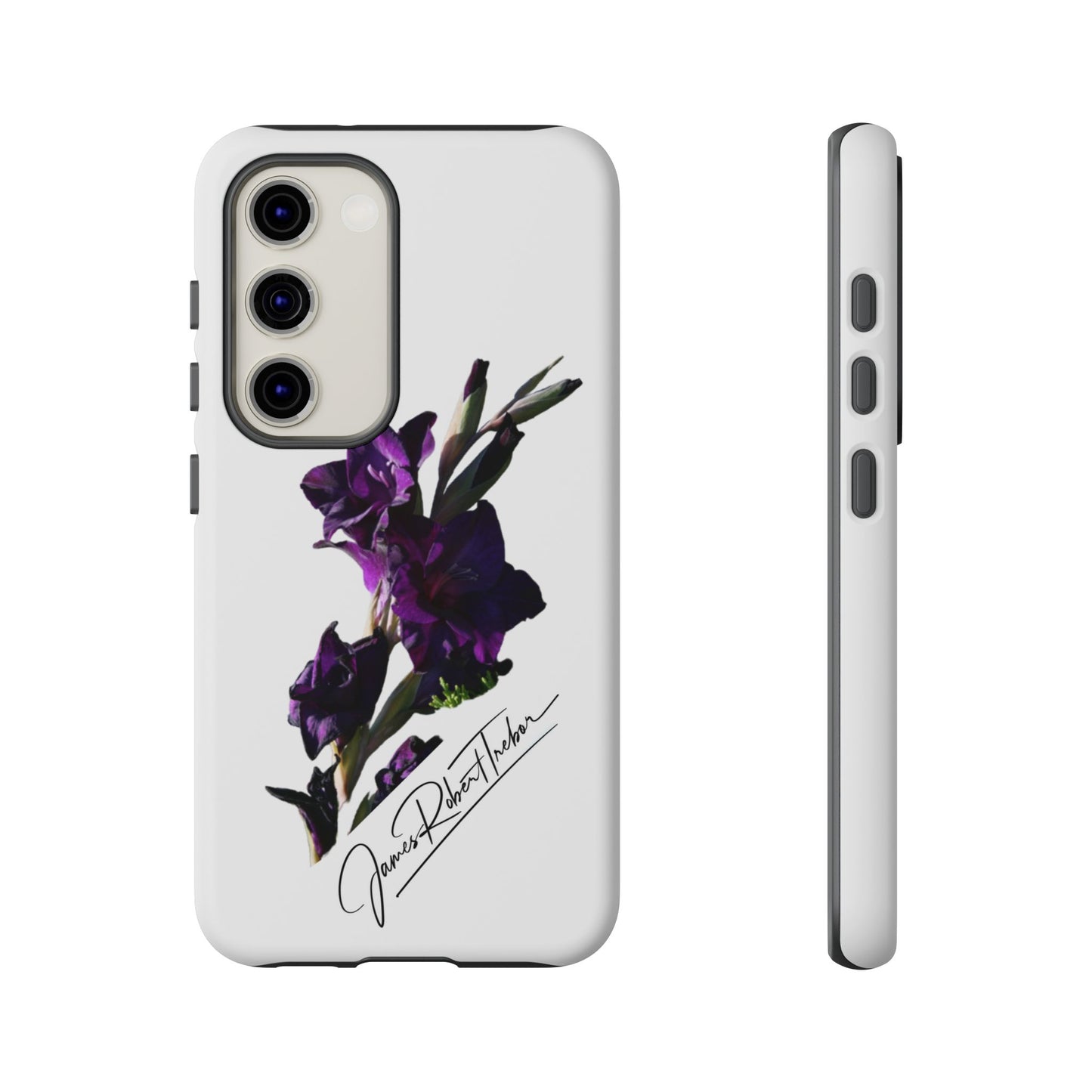 "Indigo Glad" Signature Floral Series Tough Cases