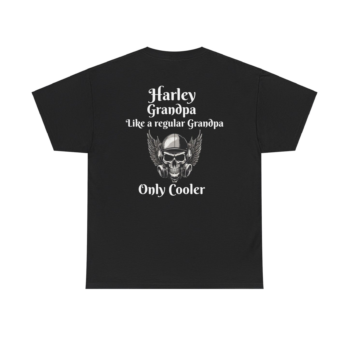 Harley Grandpa I - Unisex Heavy Cotton Tee