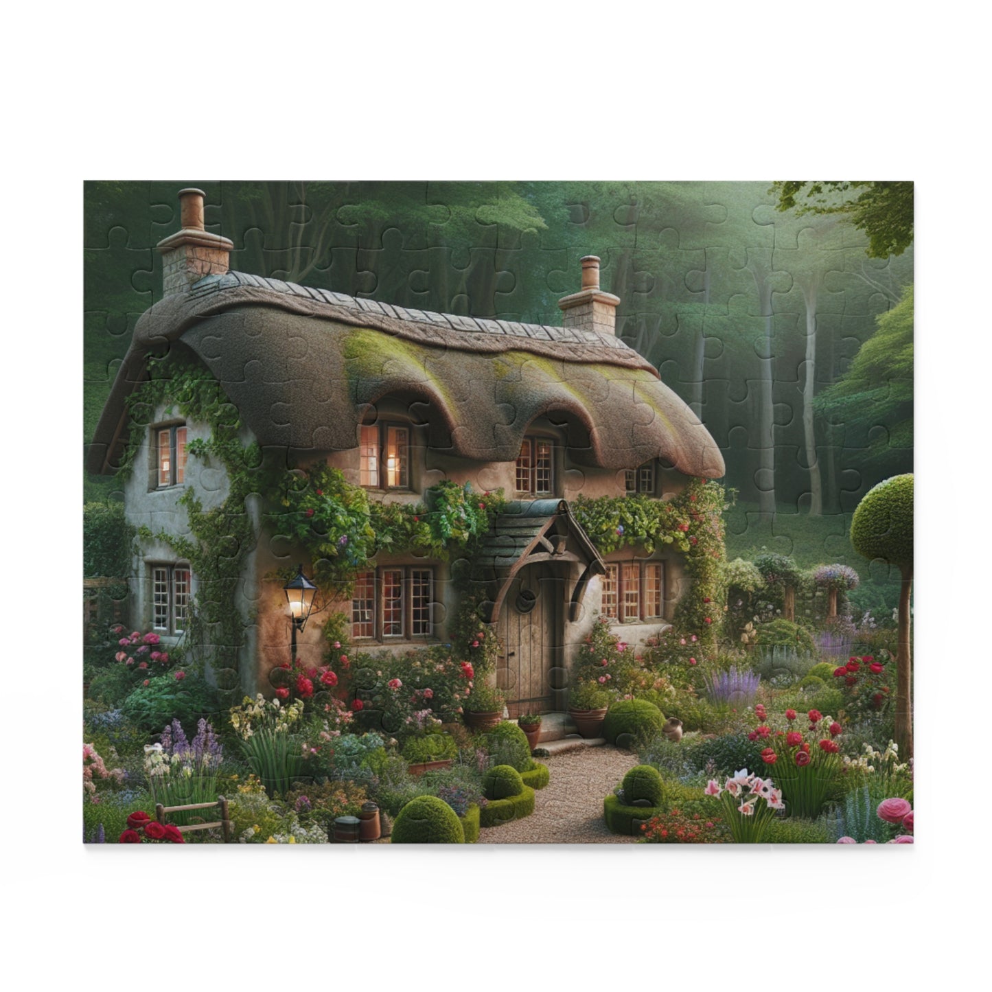 Fairy Cottage Puzzle (120, 252, 500-Piece)