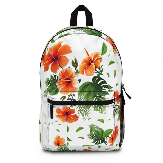 Hibiscus Backpack