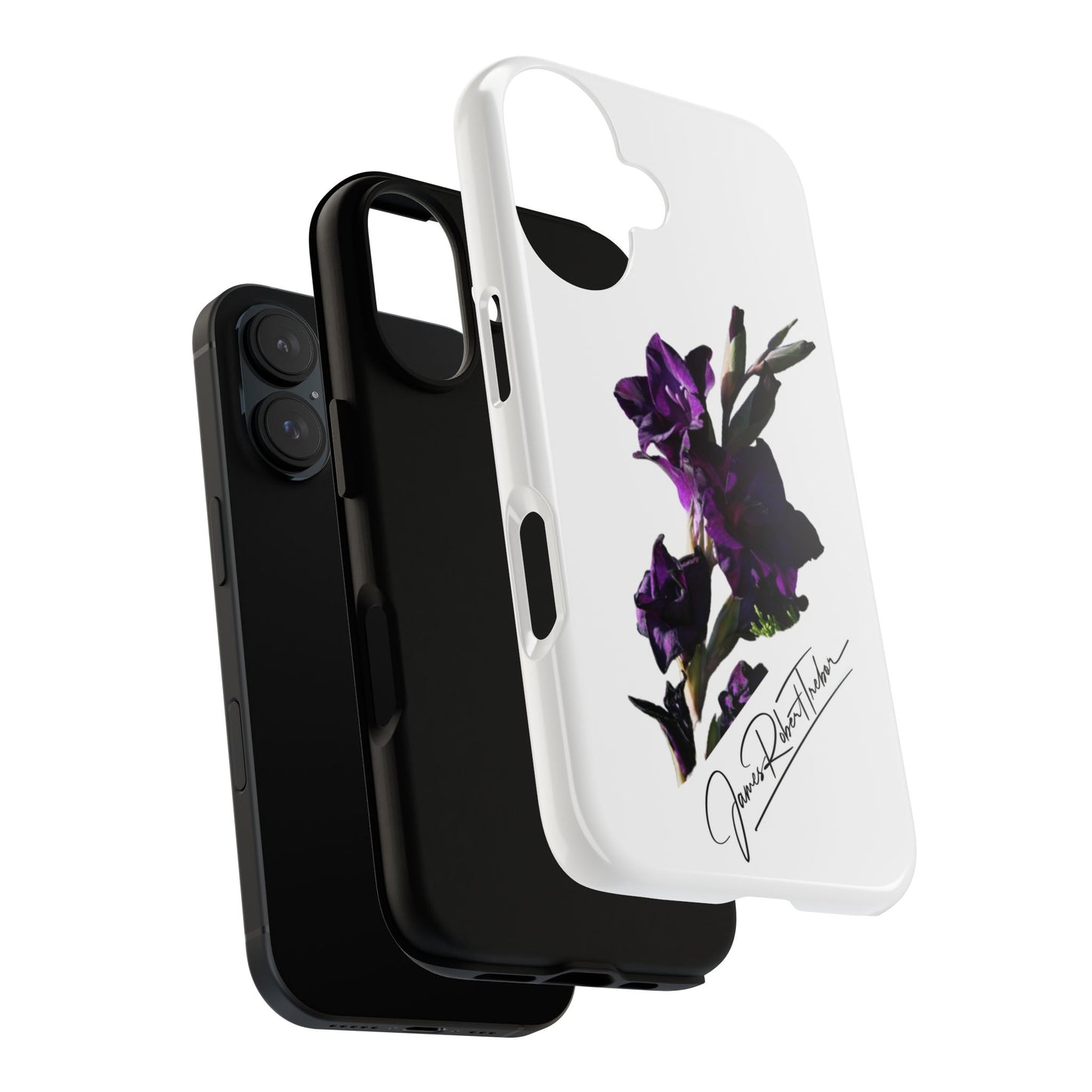 "Indigo Glad" Signature Floral Series Tough Cases