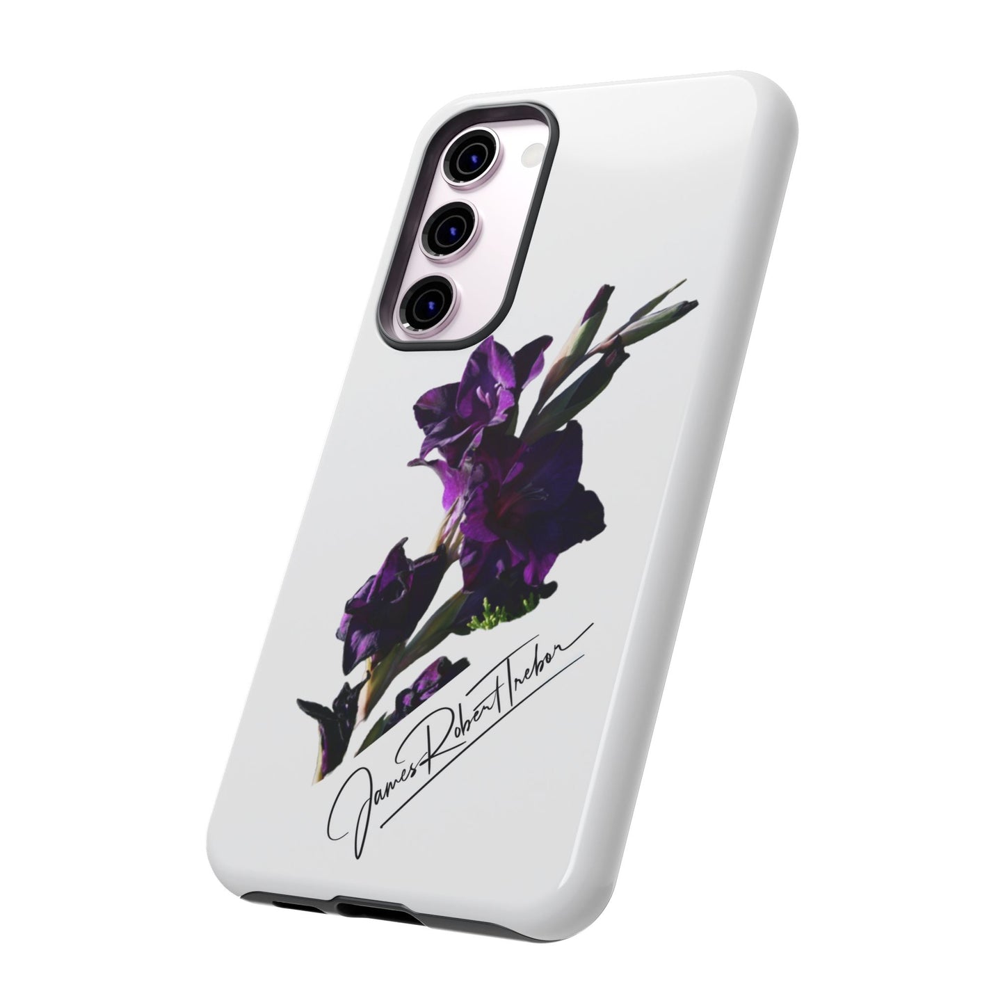 "Indigo Glad" Signature Floral Series Tough Cases