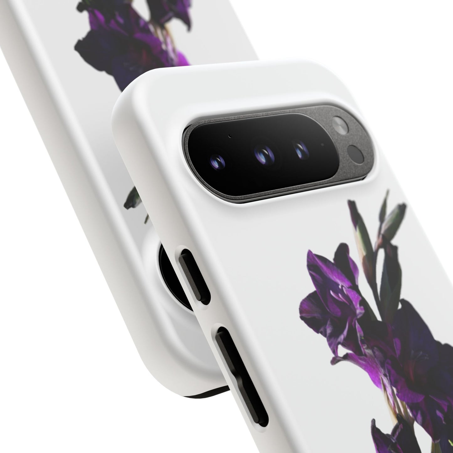 "Indigo Glad" Signature Floral Series Tough Cases
