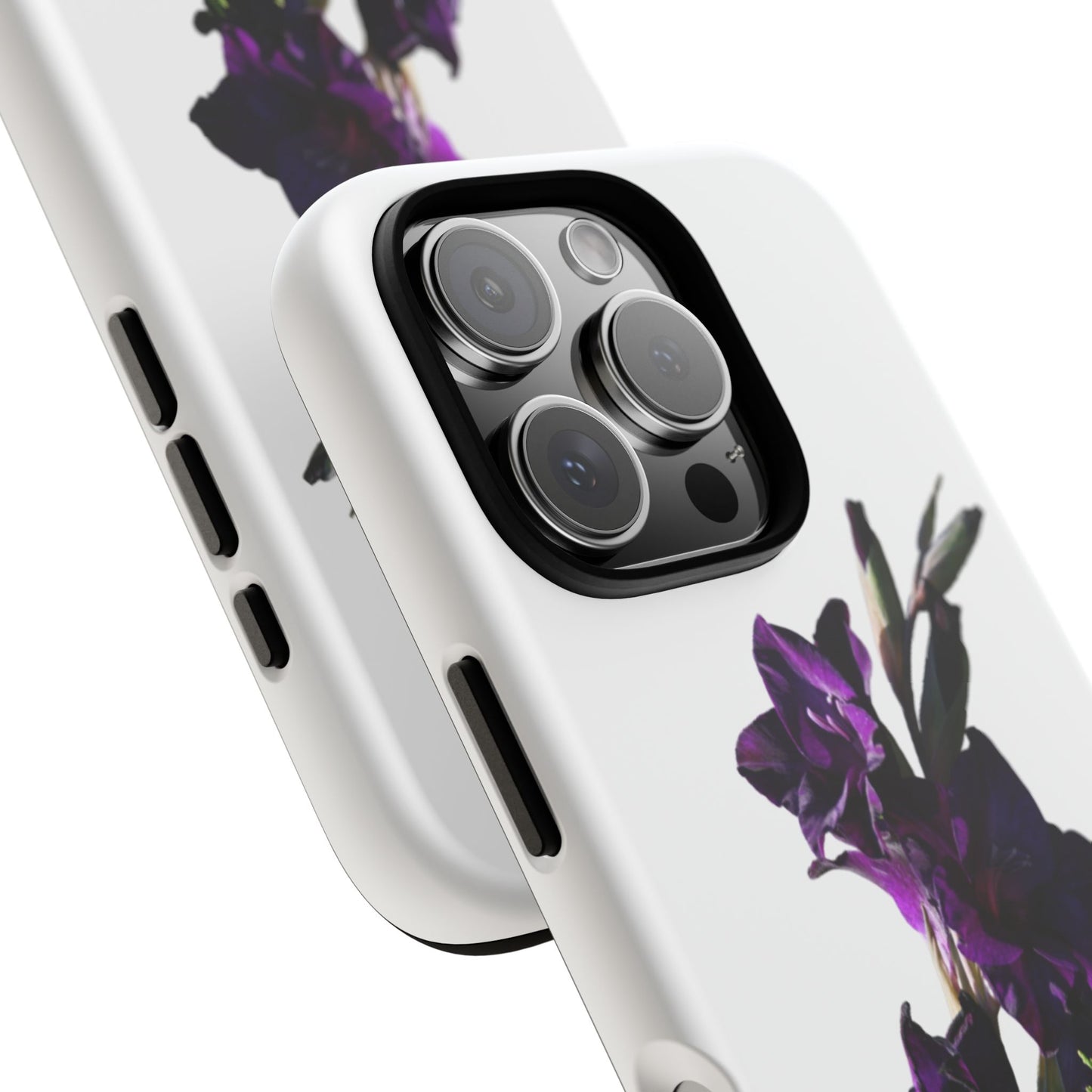 "Indigo Glad" Signature Floral Series Tough Cases