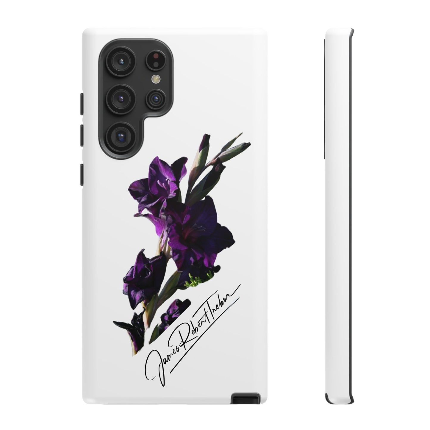 "Indigo Glad" Signature Floral Series Tough Cases