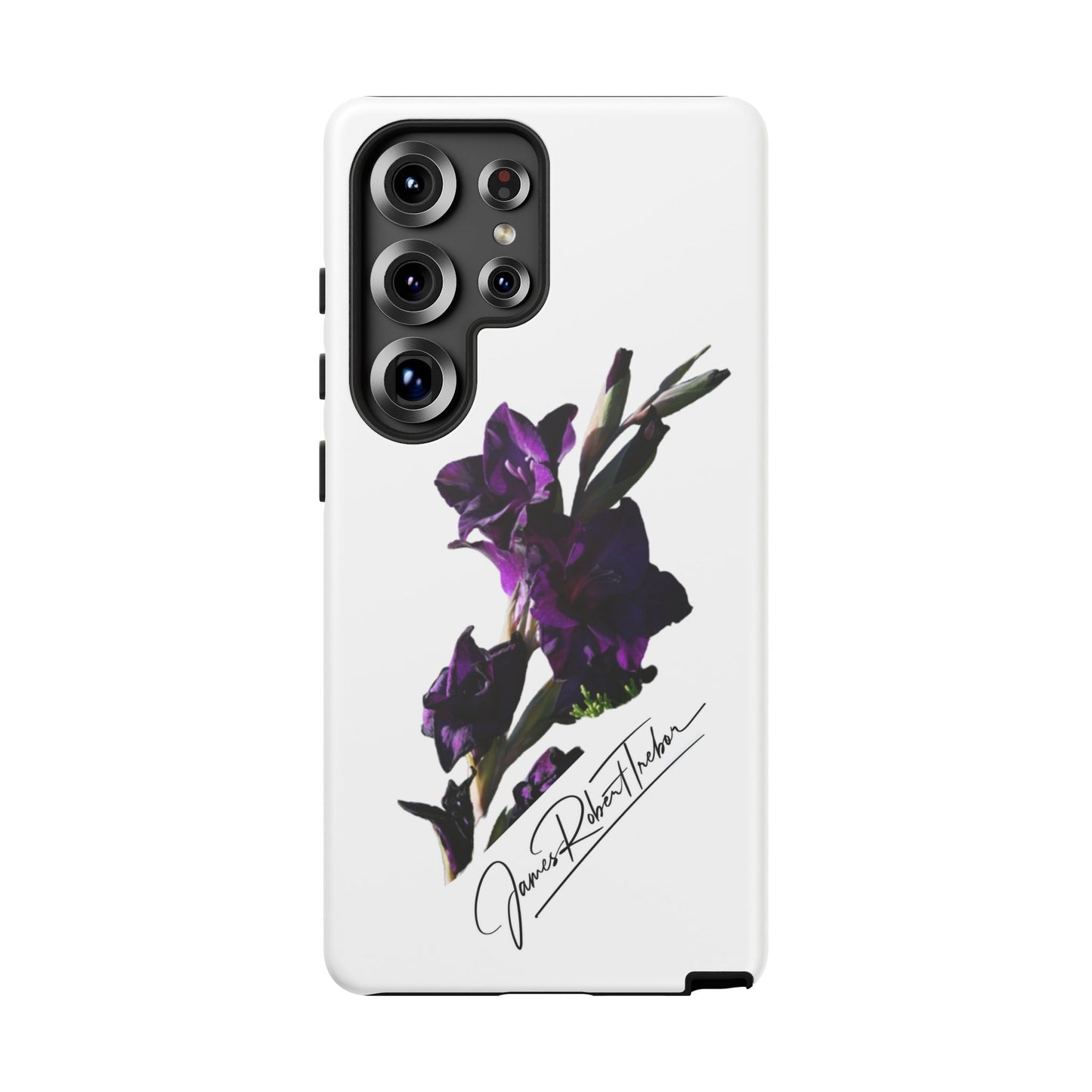 "Indigo Glad" Signature Floral Series Tough Cases