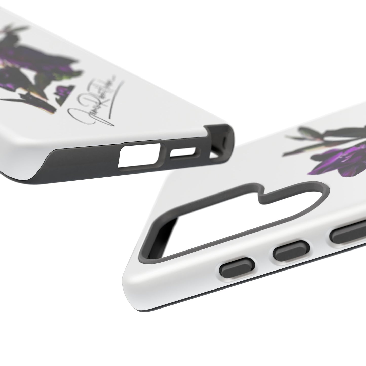 "Indigo Glad" Signature Floral Series Tough Cases