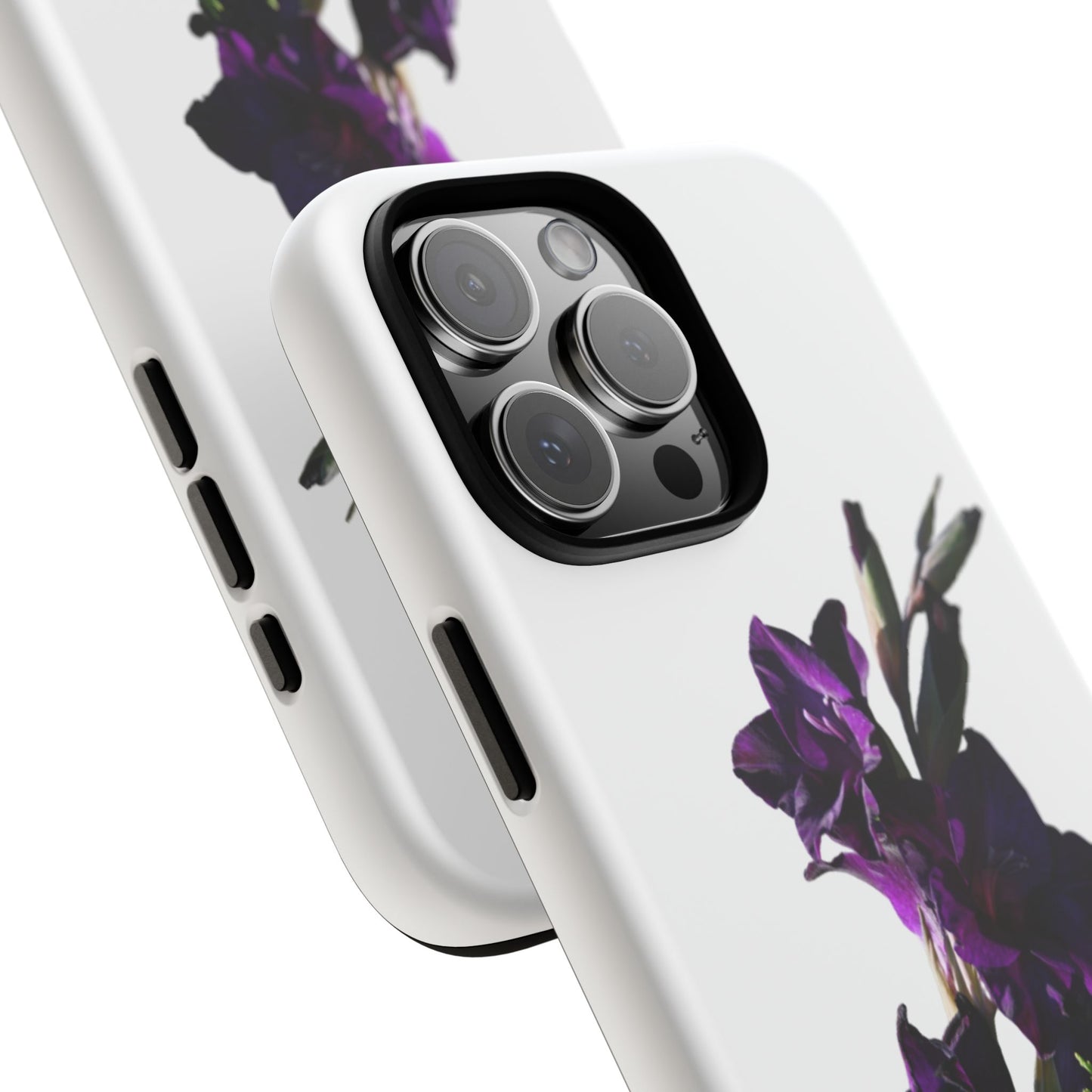 "Indigo Glad" Signature Floral Series Tough Cases