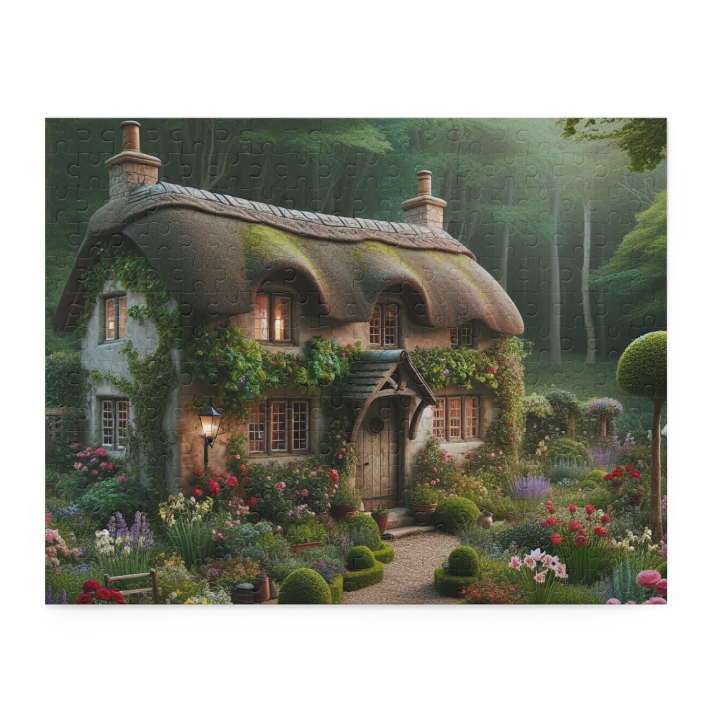 Fairy Cottage Puzzle (120, 252, 500-Piece)