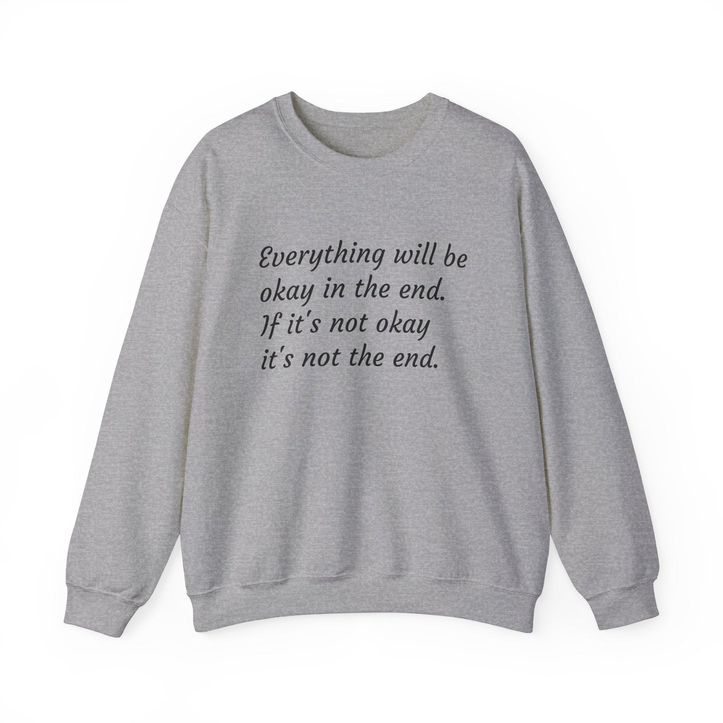 Inspirational Unisex Heavy Blend™ Crewneck Sweatshirt