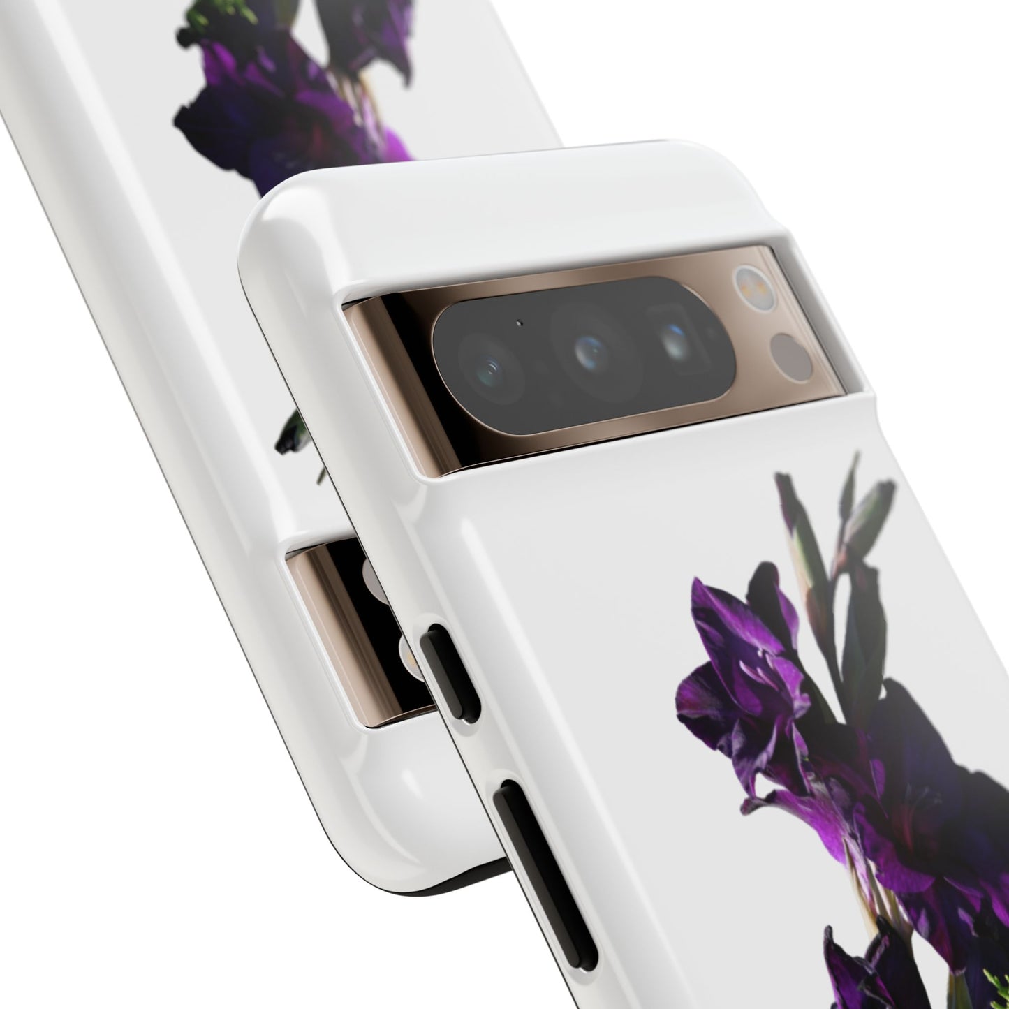 "Indigo Glad" Signature Floral Series Tough Cases