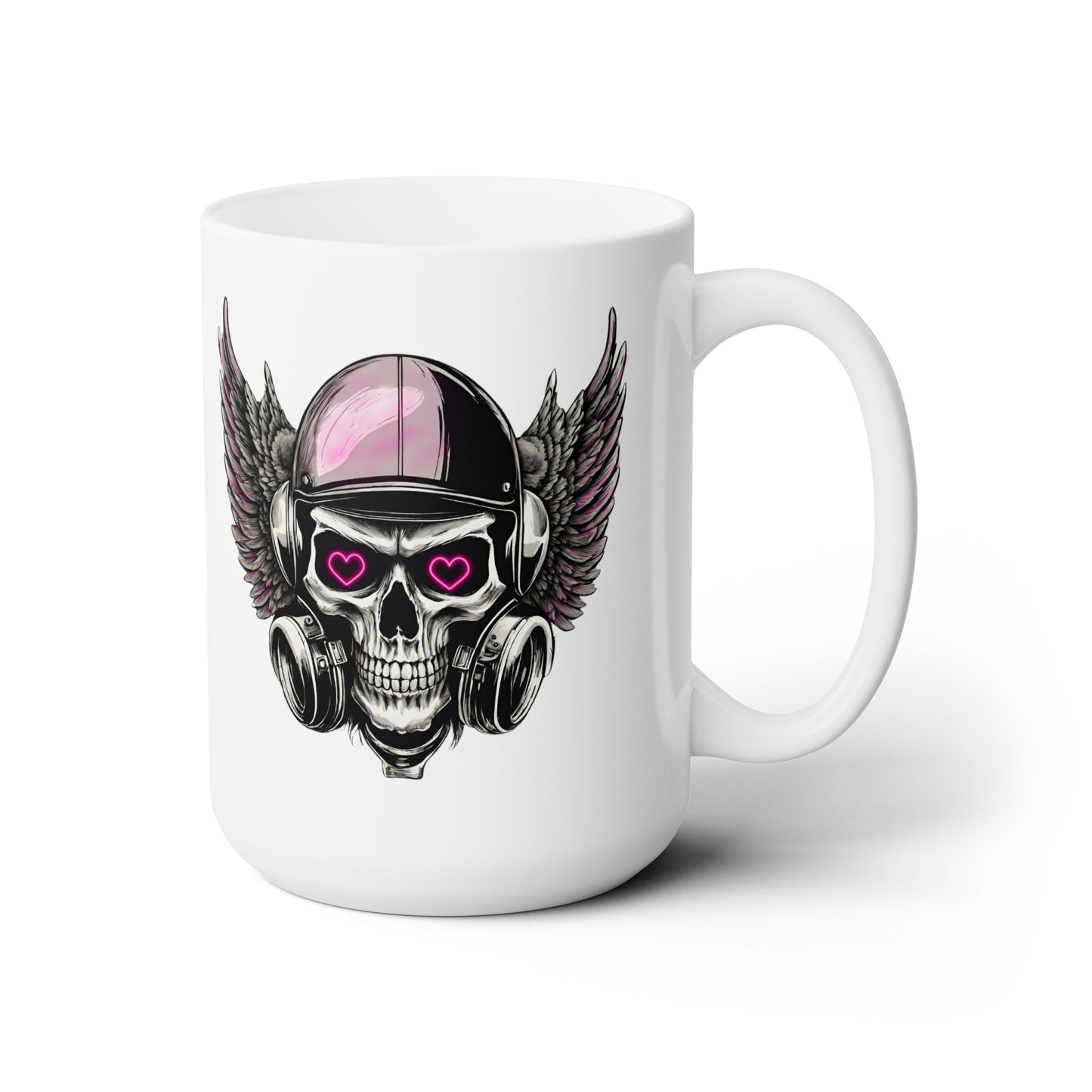 Pink Guardian - Ceramic Mug 15oz