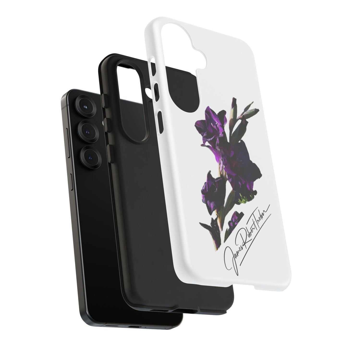 "Indigo Glad" Signature Floral Series Tough Cases