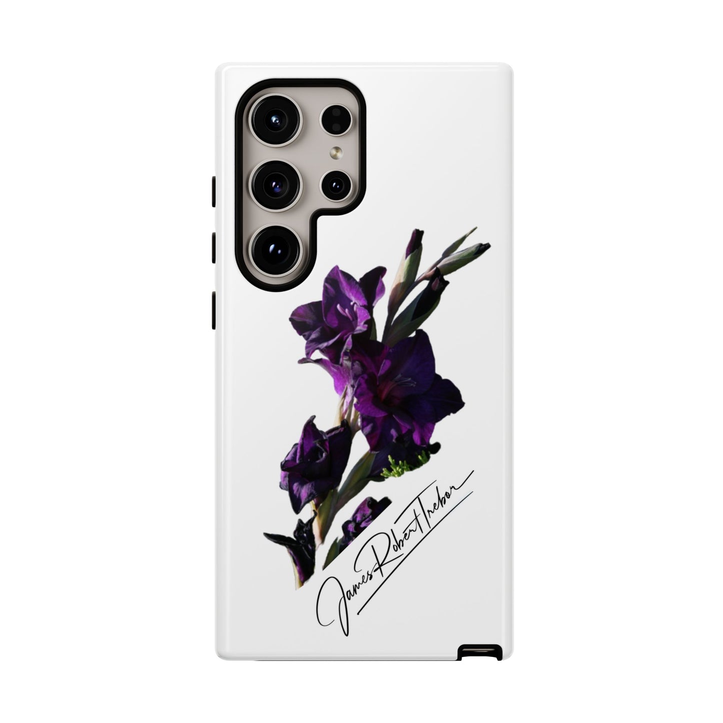 "Indigo Glad" Signature Floral Series Tough Cases