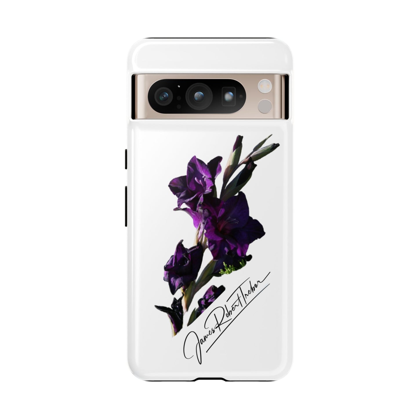 "Indigo Glad" Signature Floral Series Tough Cases