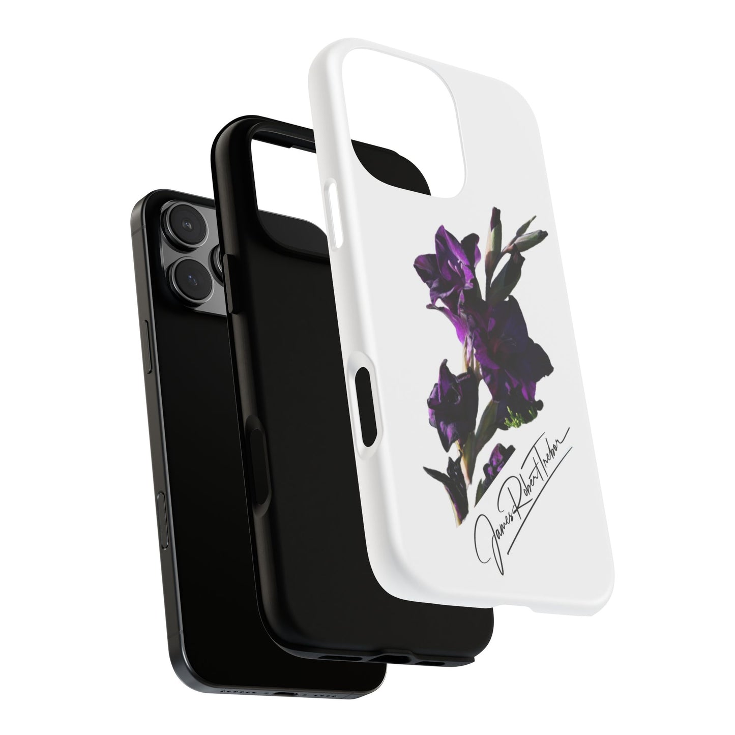 "Indigo Glad" Signature Floral Series Tough Cases