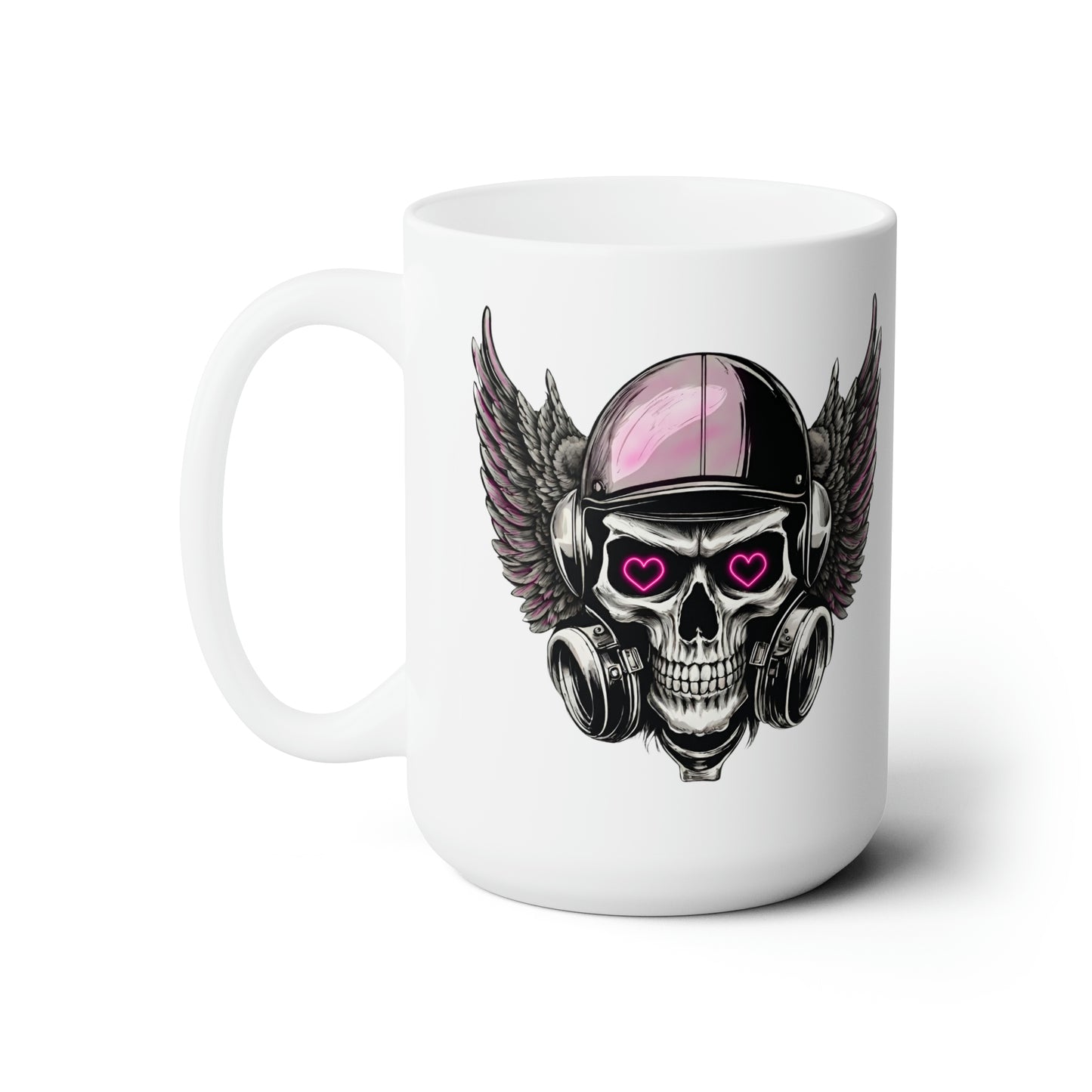 Pink Guardian - Ceramic Mug 15oz