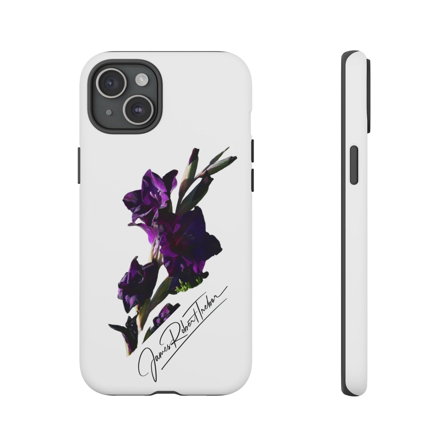 "Indigo Glad" Signature Floral Series Tough Cases