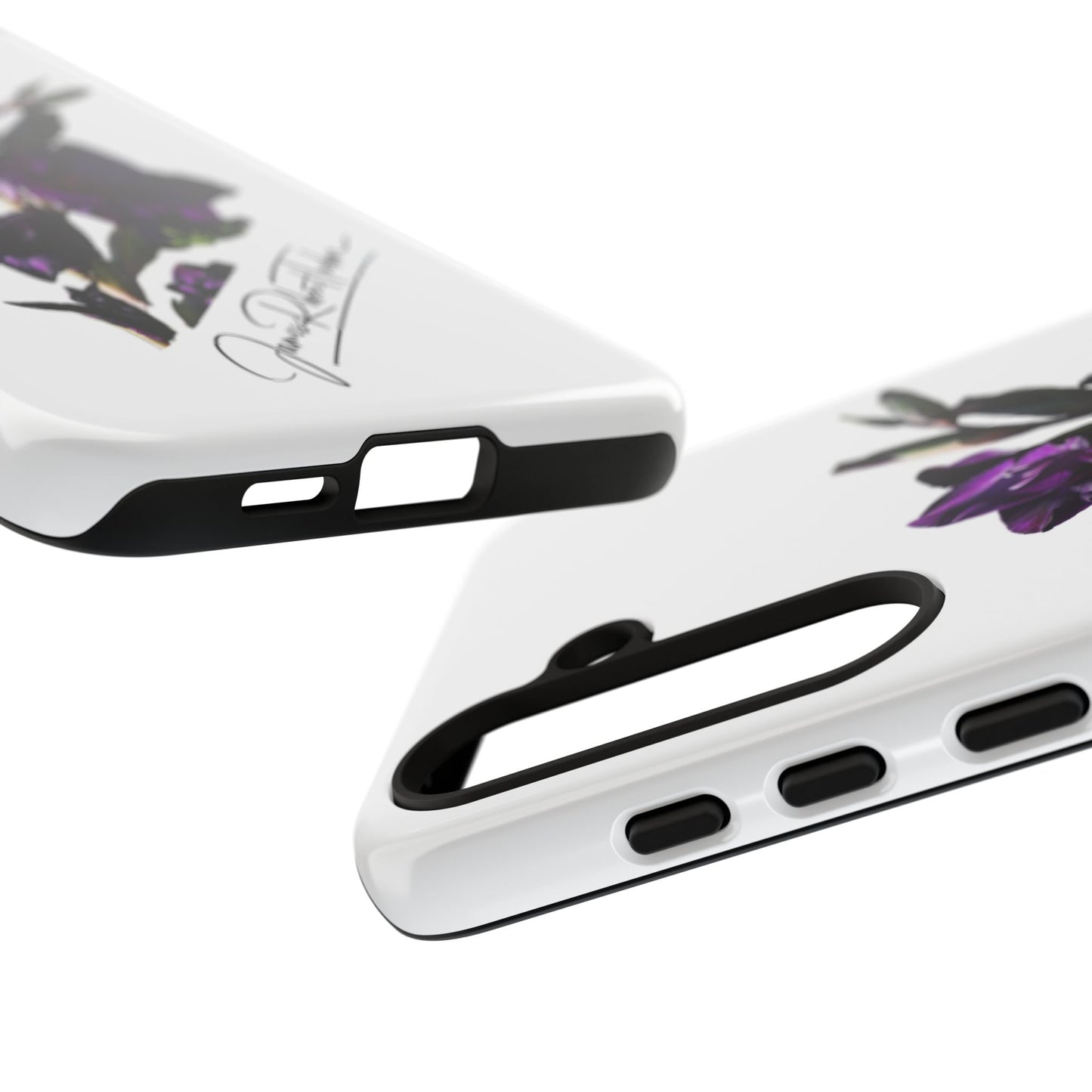 "Indigo Glad" Signature Floral Series Tough Cases