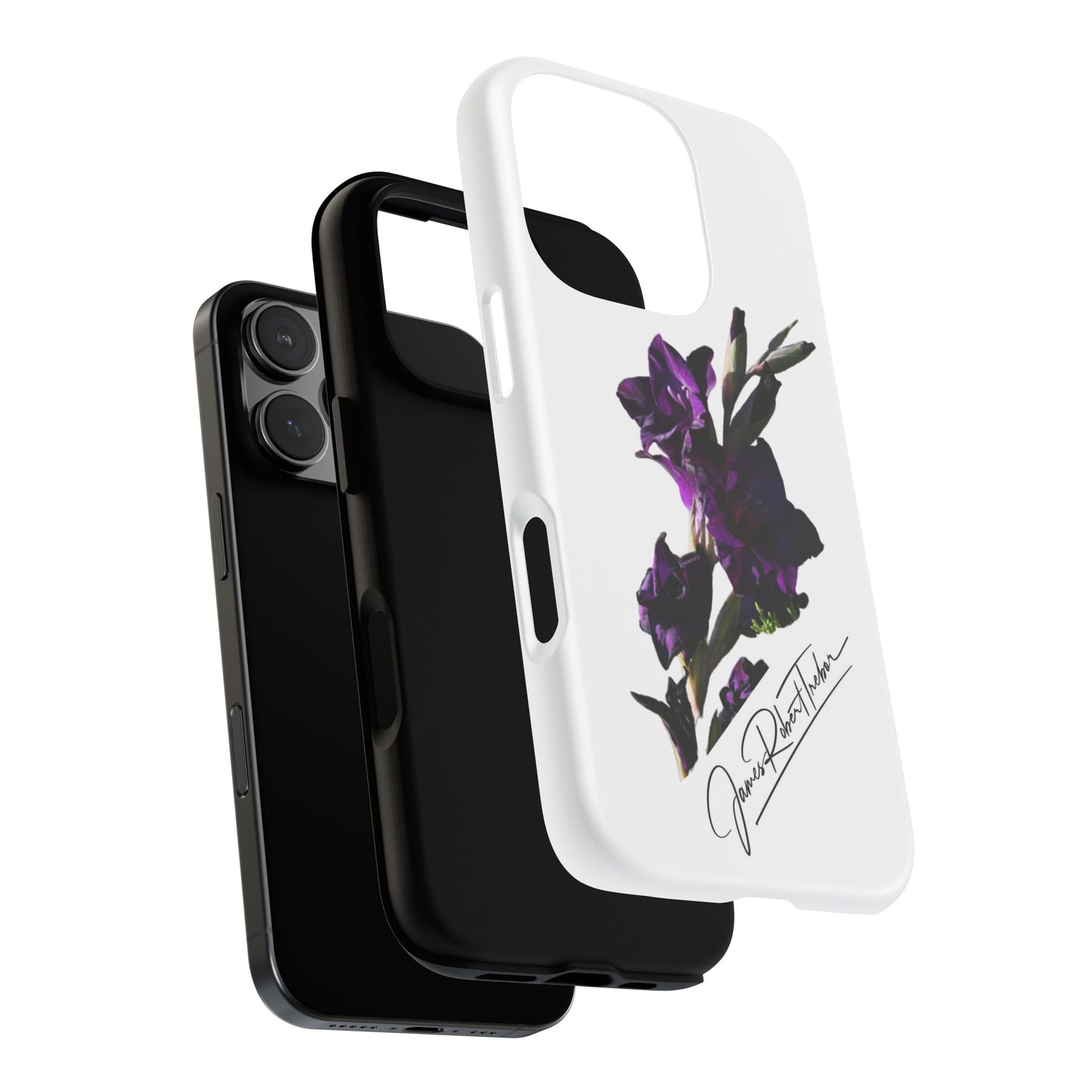 "Indigo Glad" Signature Floral Series Tough Cases