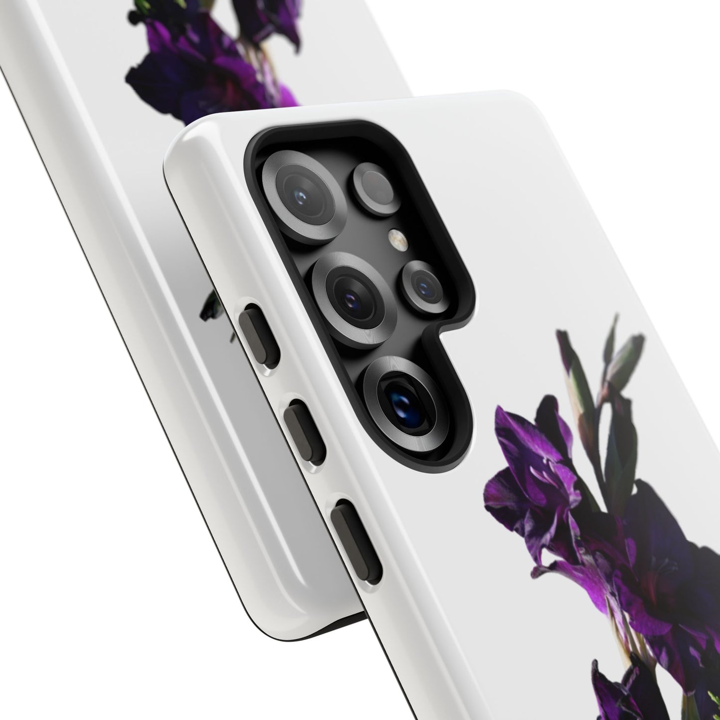 "Indigo Glad" Signature Floral Series Tough Cases