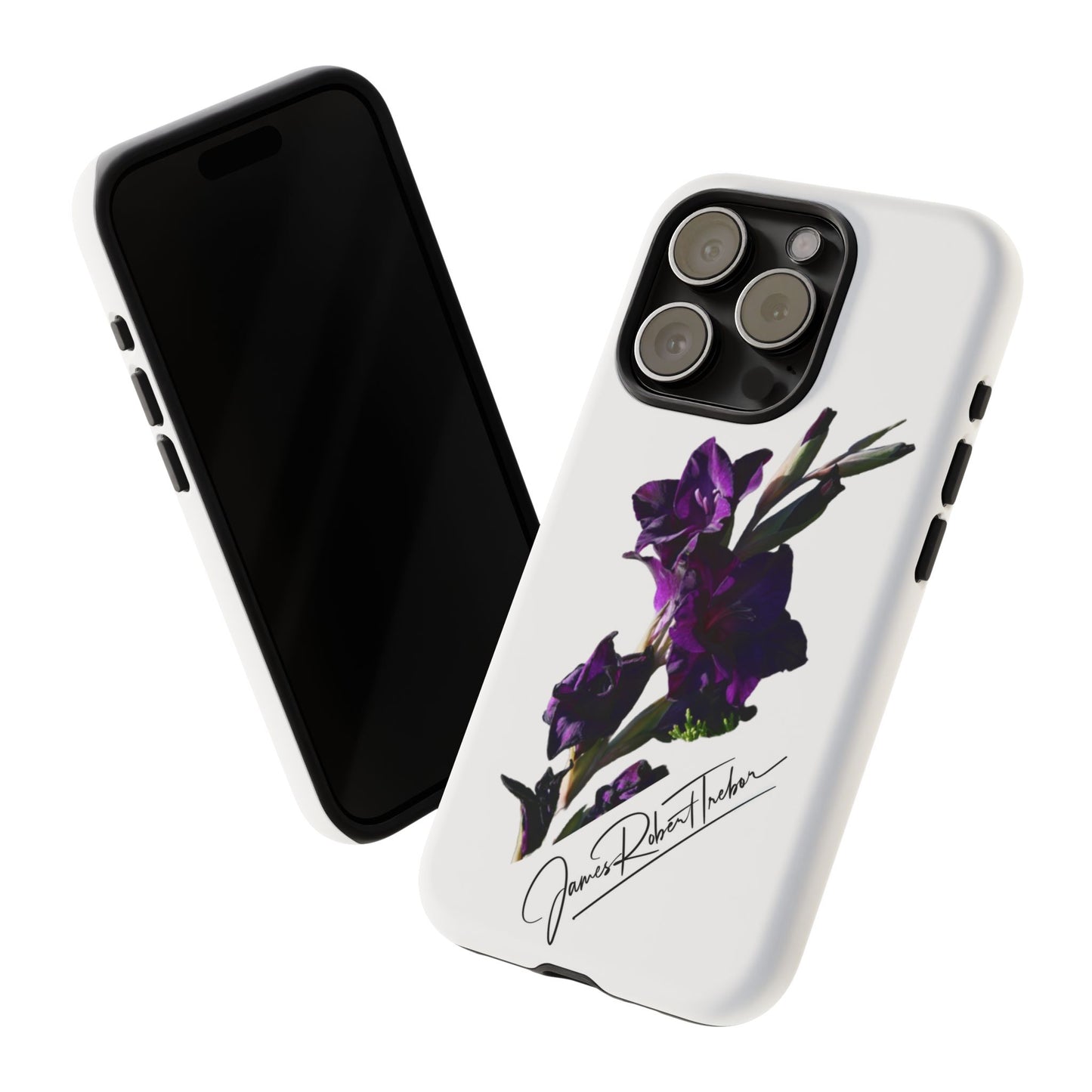 "Indigo Glad" Signature Floral Series Tough Cases