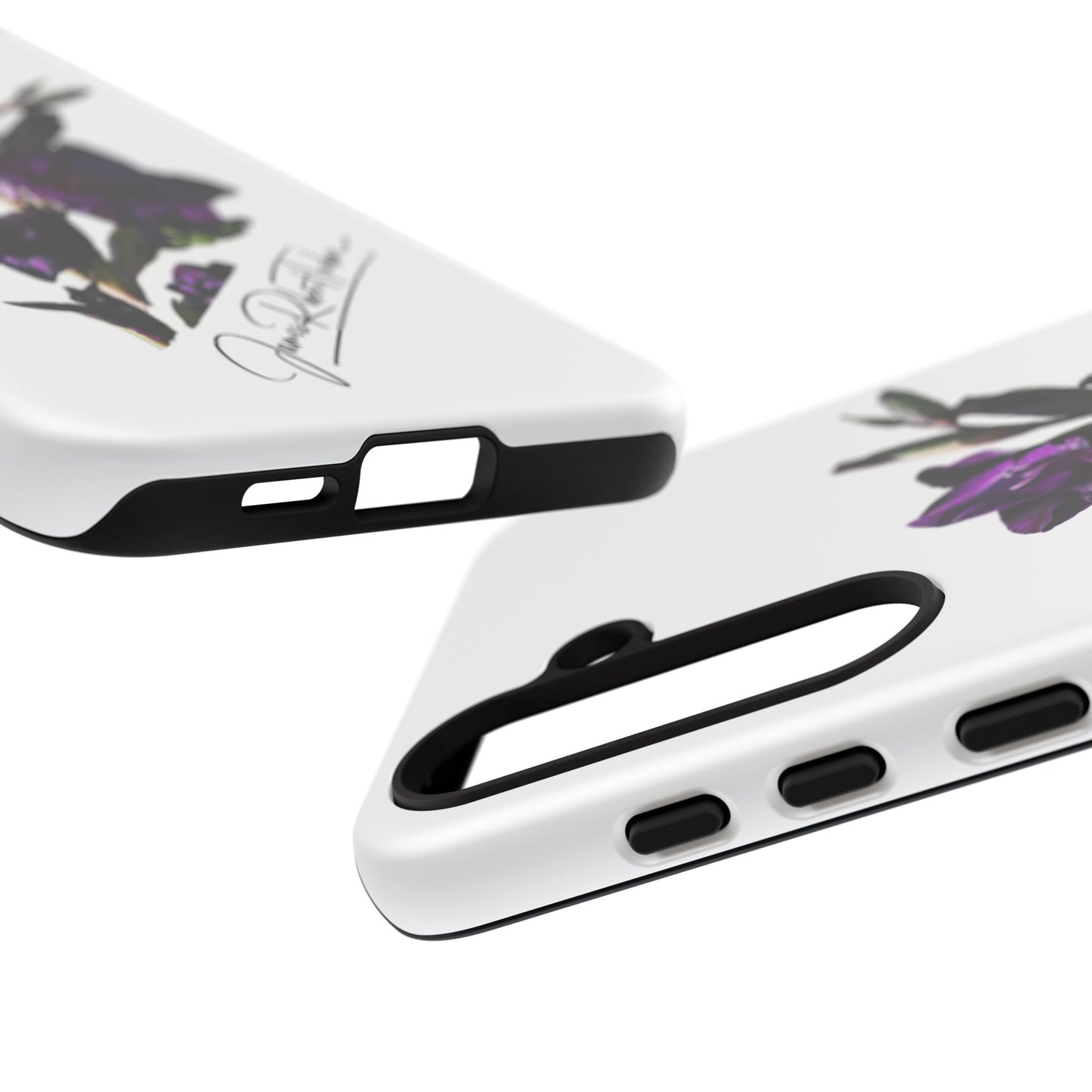 "Indigo Glad" Signature Floral Series Tough Cases