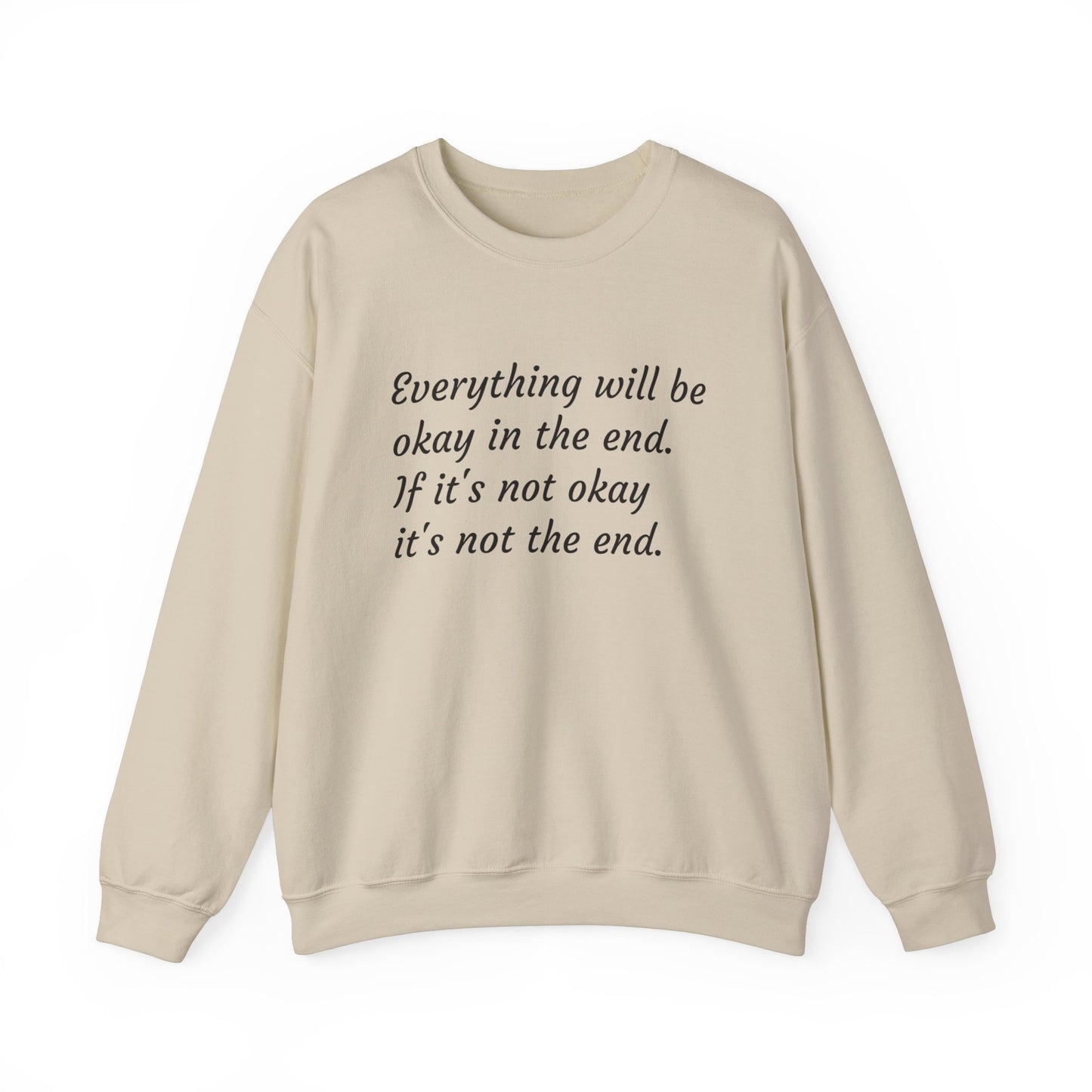 Inspirational Unisex Heavy Blend™ Crewneck Sweatshirt