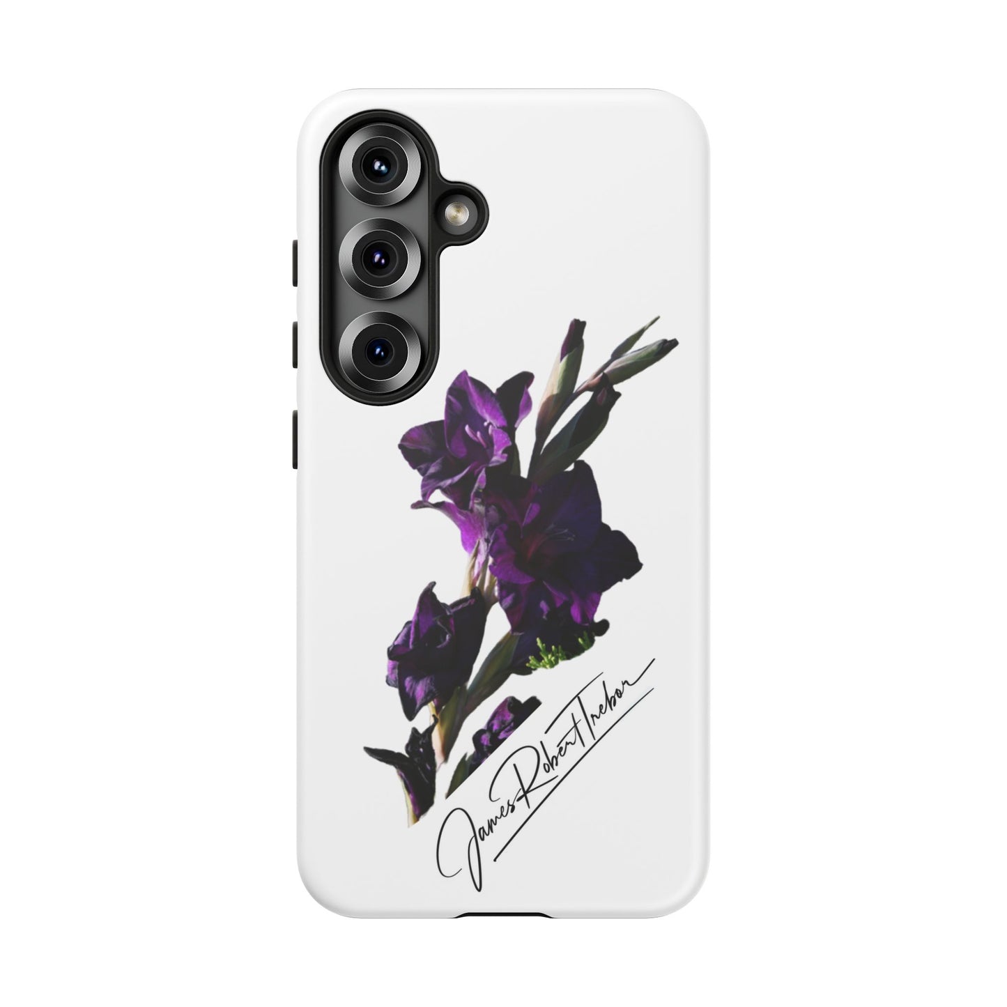 "Indigo Glad" Signature Floral Series Tough Cases