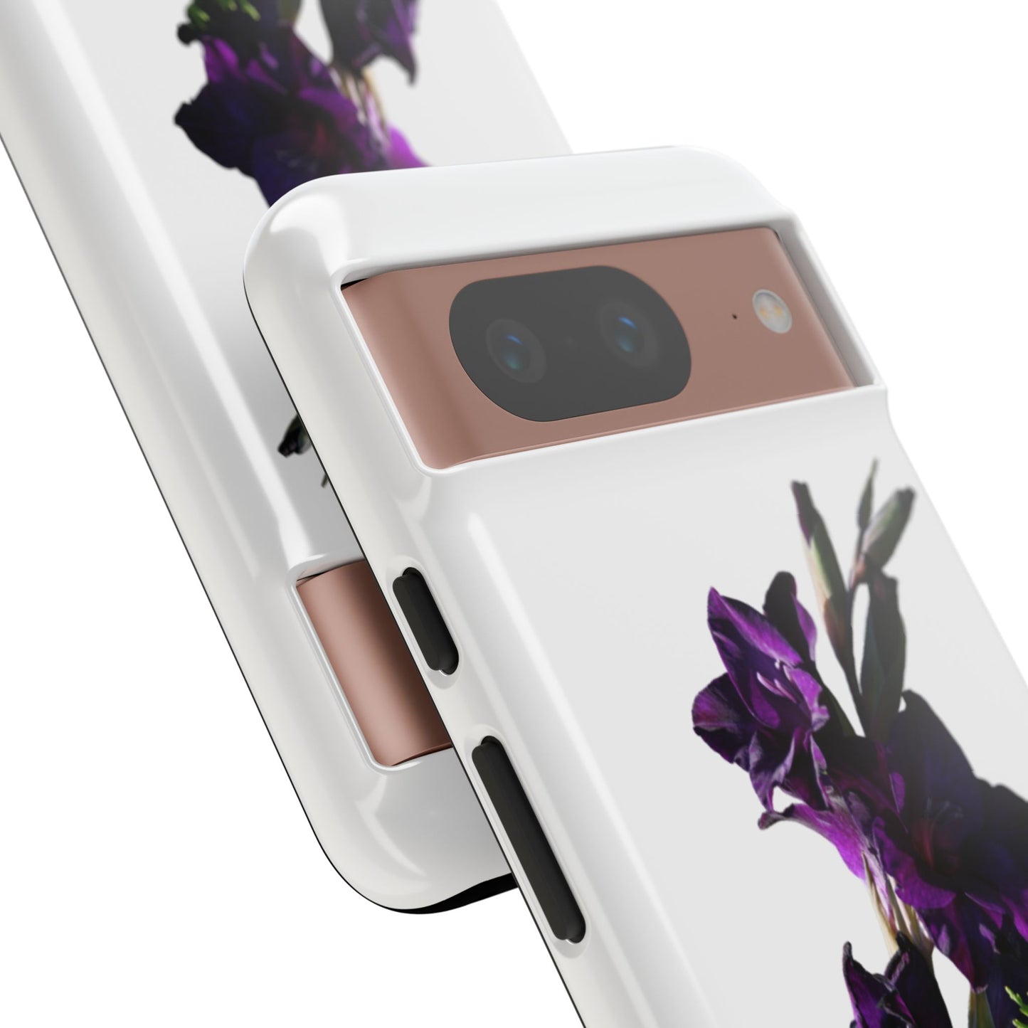 "Indigo Glad" Signature Floral Series Tough Cases