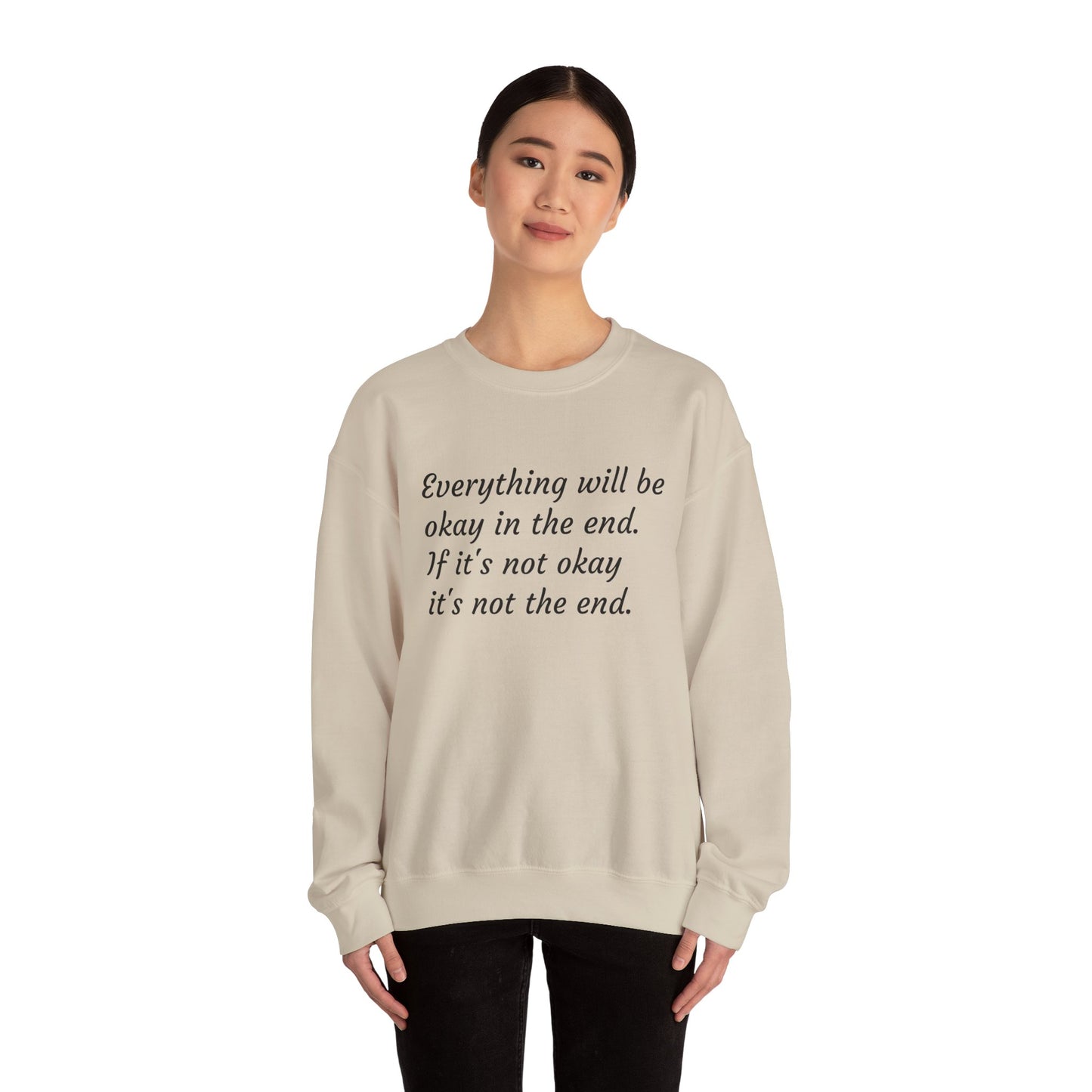 Inspirational Unisex Heavy Blend™ Crewneck Sweatshirt