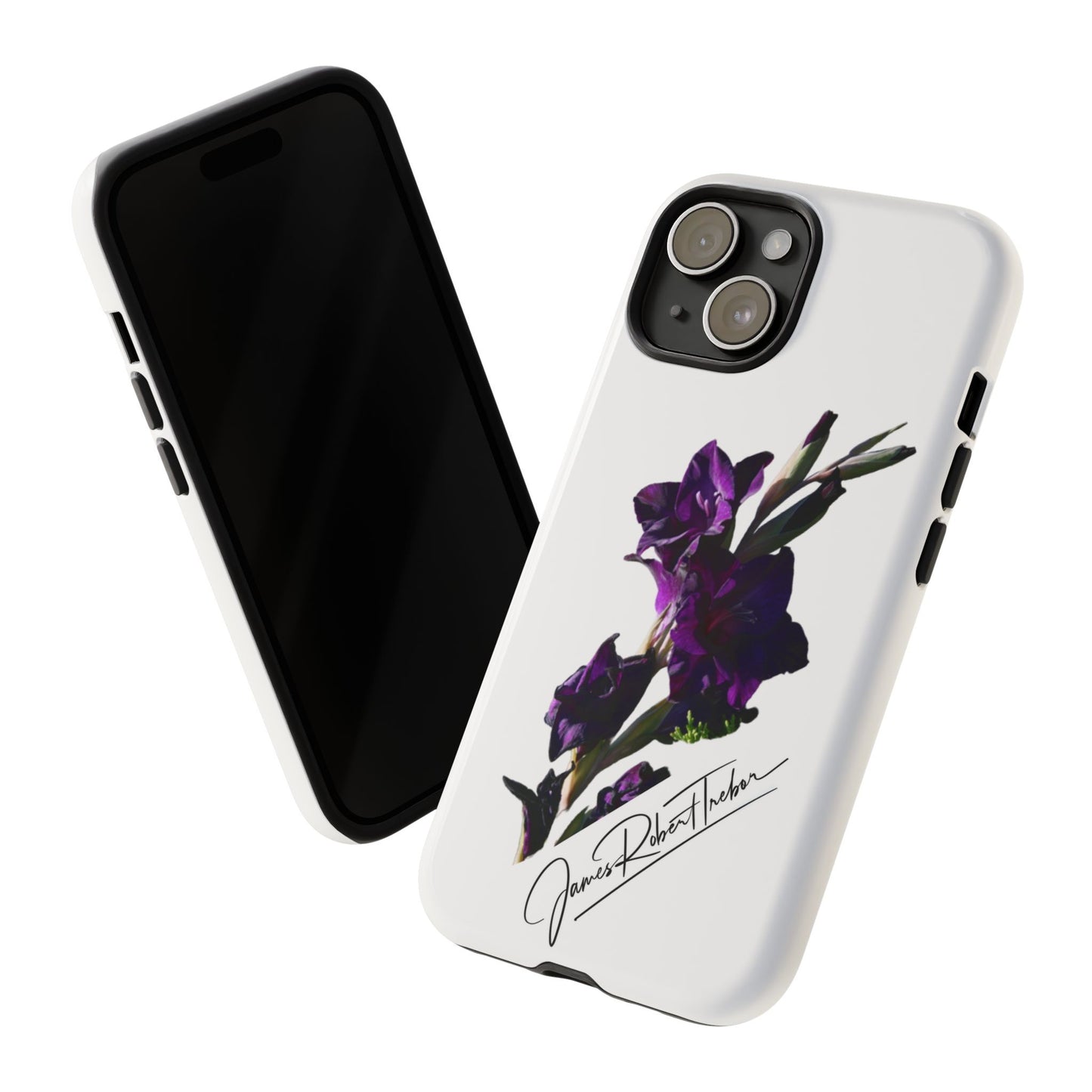"Indigo Glad" Signature Floral Series Tough Cases