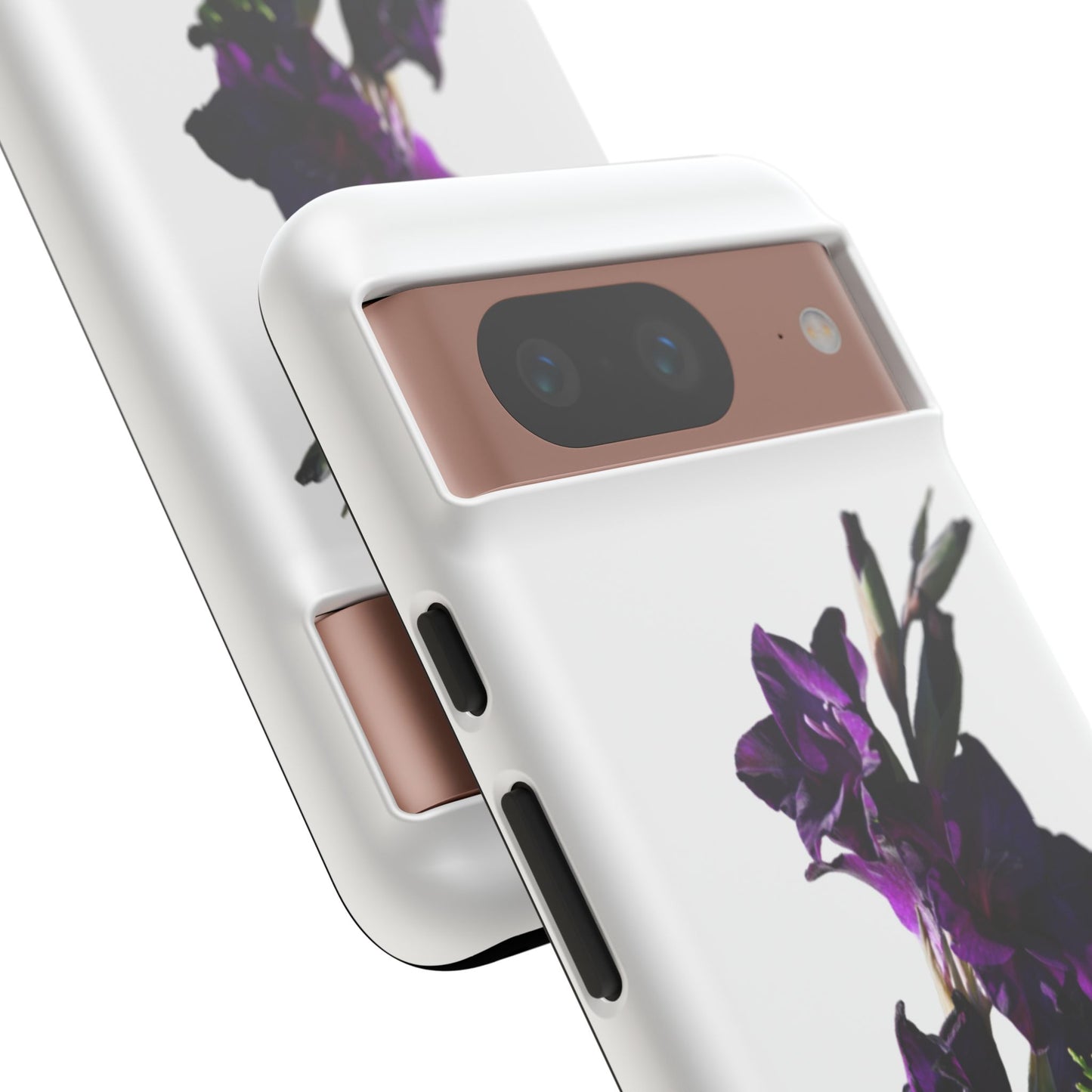 "Indigo Glad" Signature Floral Series Tough Cases